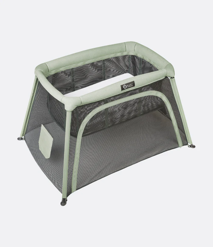 Tranches d'achats Lit parapluie avec berceau intégré - Moov & Comfy (Babymoov)