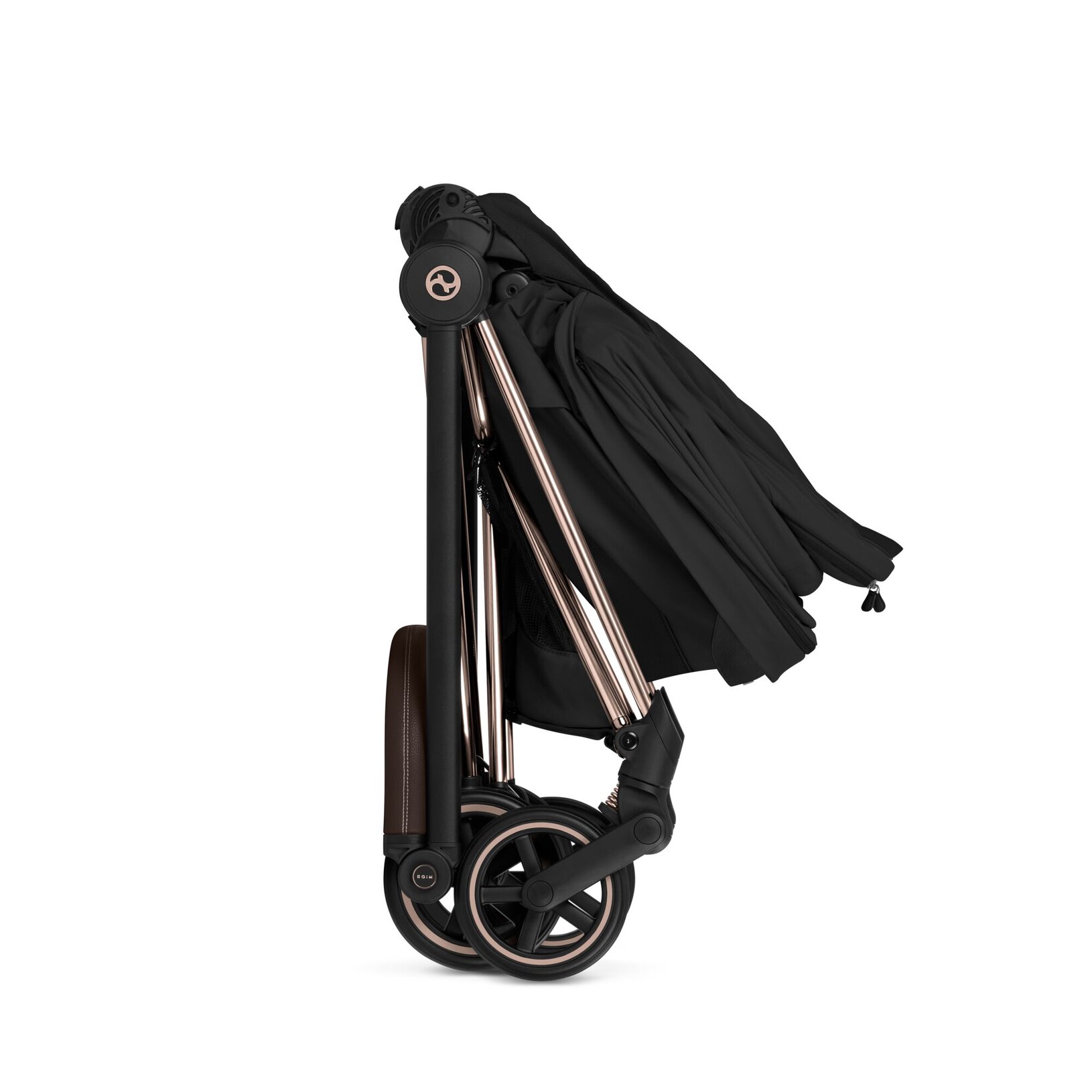 Nacelle Pliable Luxe Mios/Coya Style Collection Sepia BLACK (Cybex) – Image 4