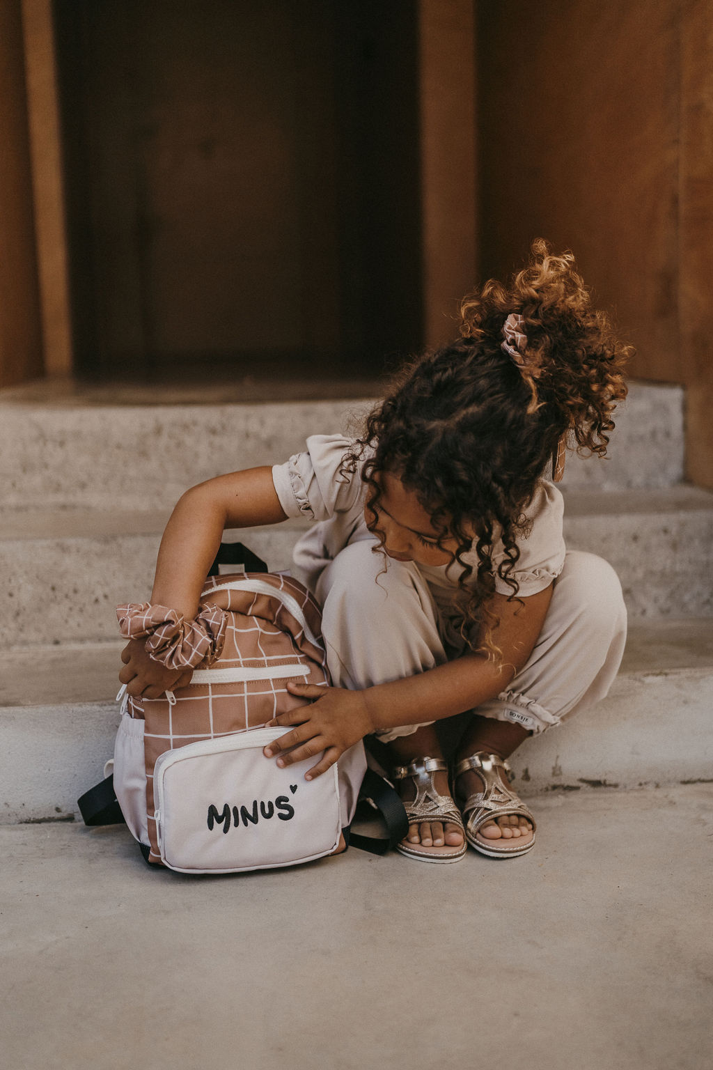 Sac maternelle - Milo caramel caramel (Zakuw) – Image 2
