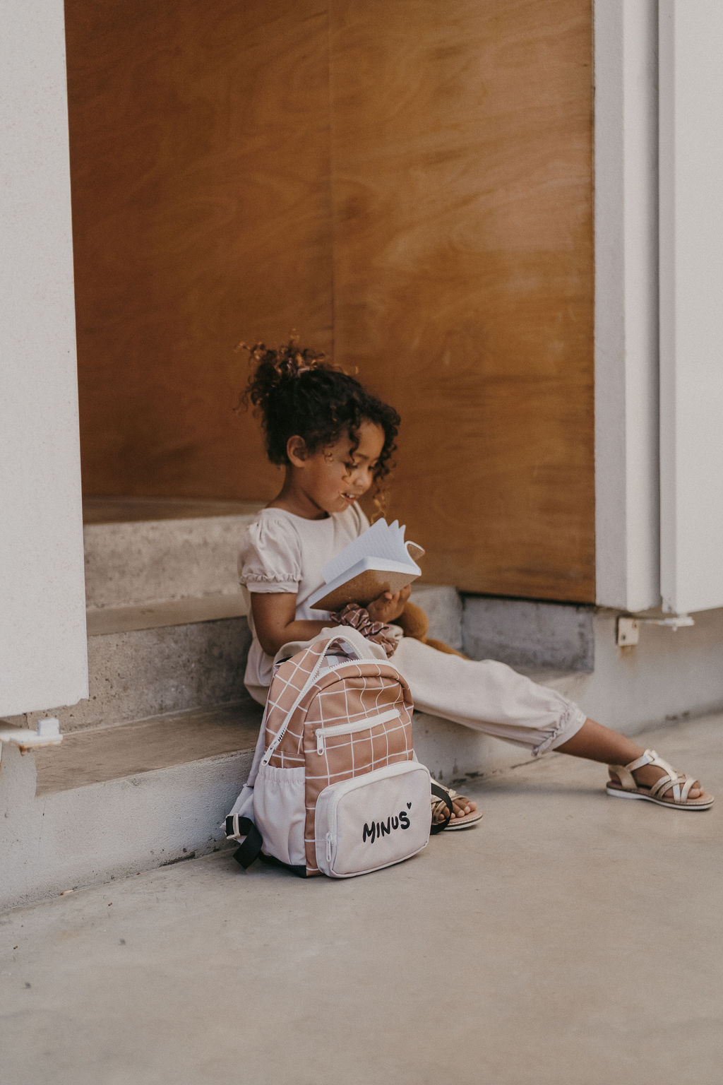 Sac maternelle - Milo caramel caramel (Zakuw) – Image 3