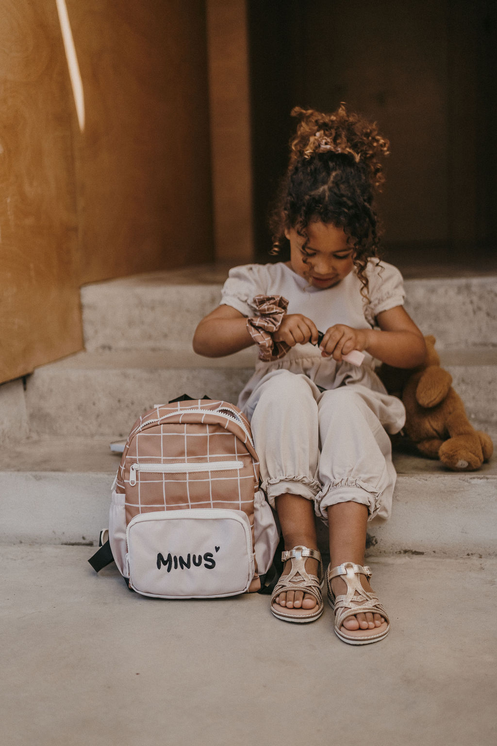 Sac maternelle - Milo caramel caramel (Zakuw) – Image 4