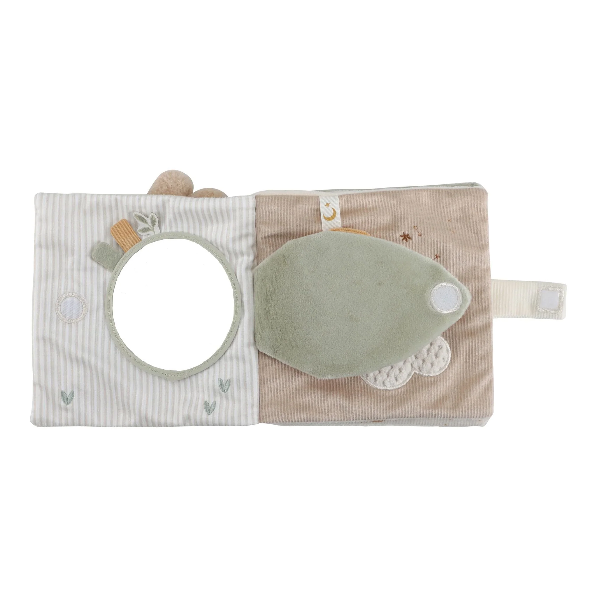 Livret d'activités en tissu Lapin (Little Dutch) – Image 2