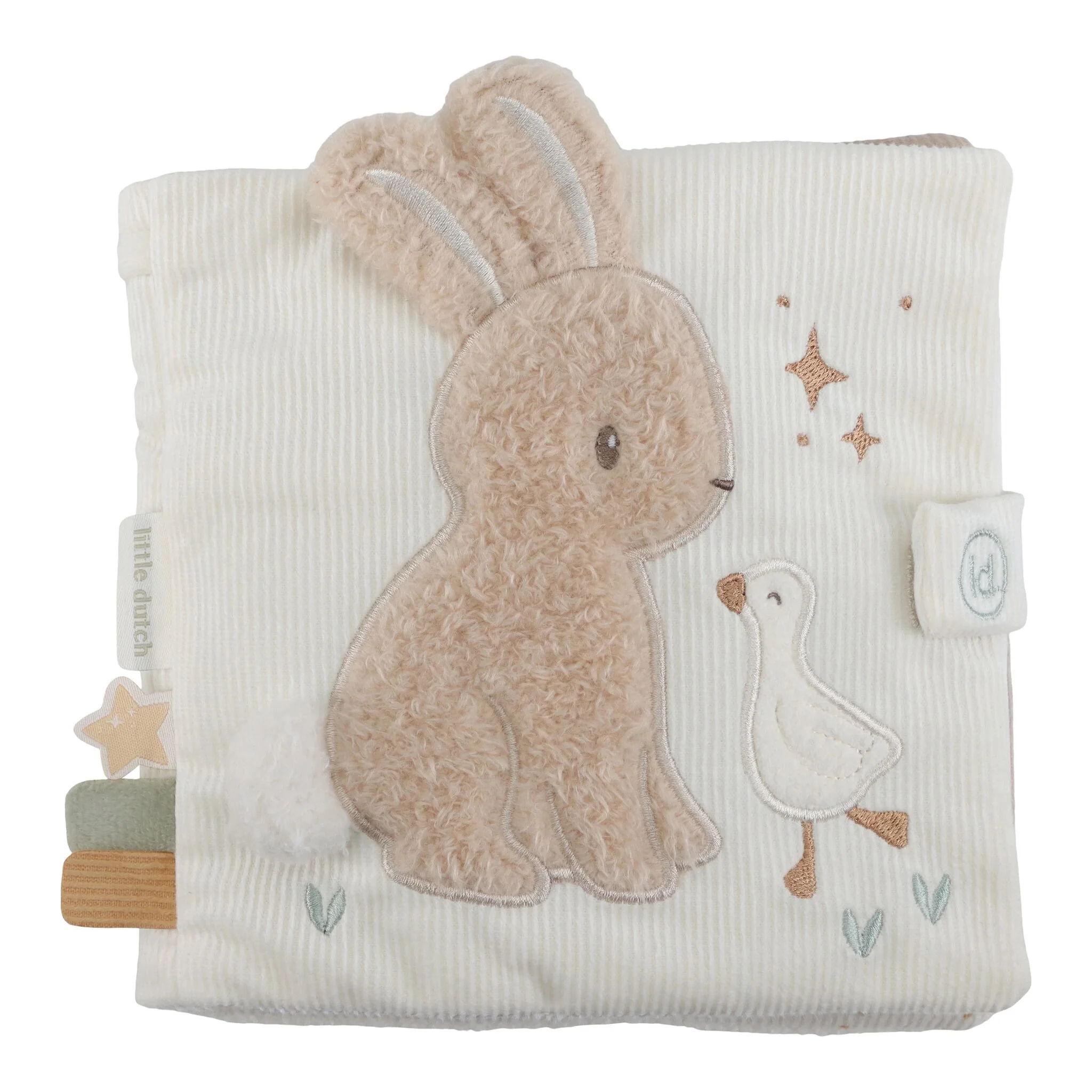 Livret d'activités en tissu Lapin (Little Dutch)