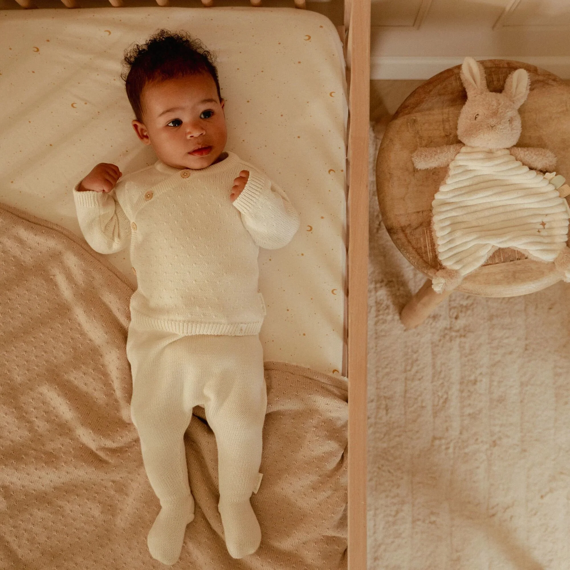 Doudou - Beige - Newborn Naturals (Little Dutch) – Image 3