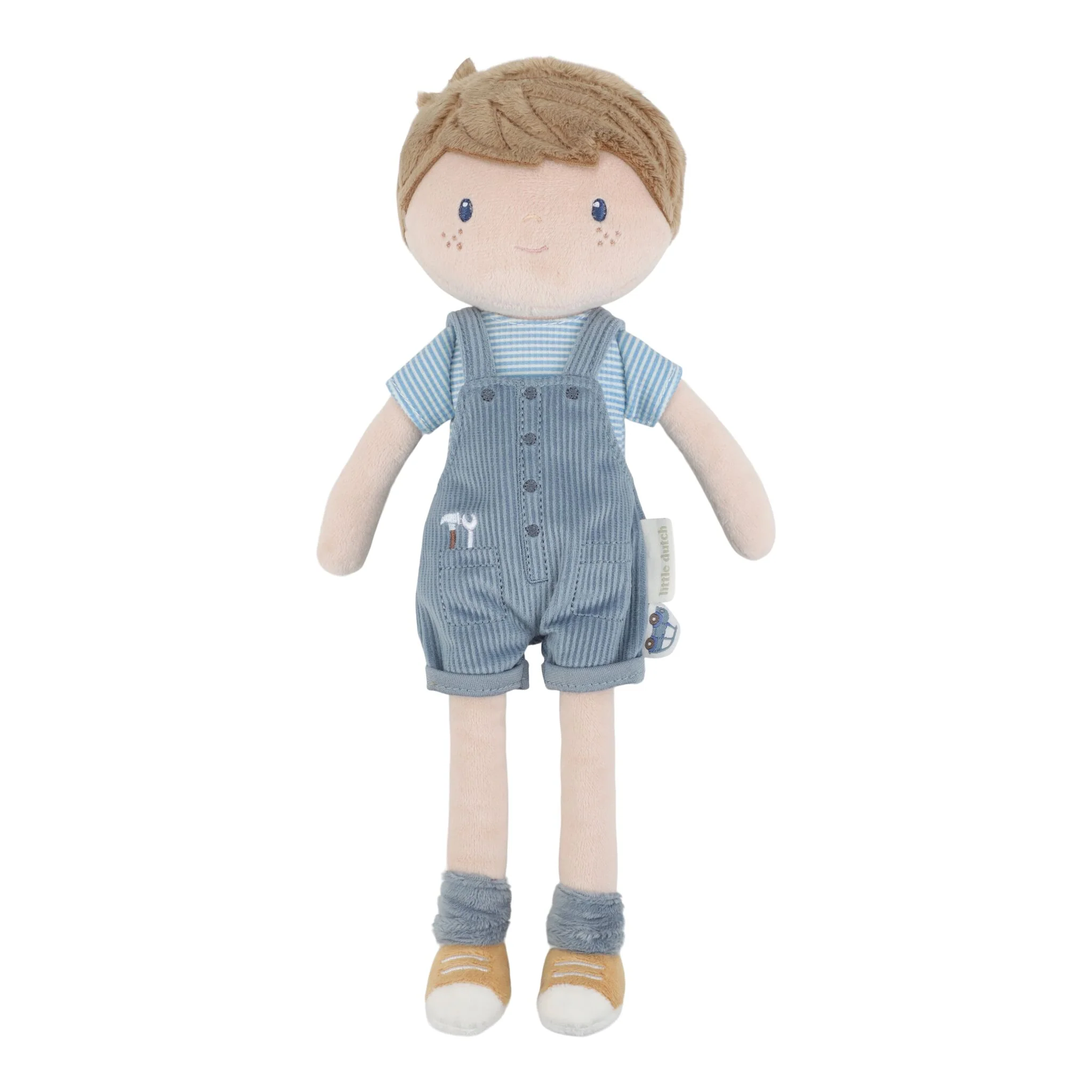 Poupée câline Jim - 35 cm (Little Dutch)