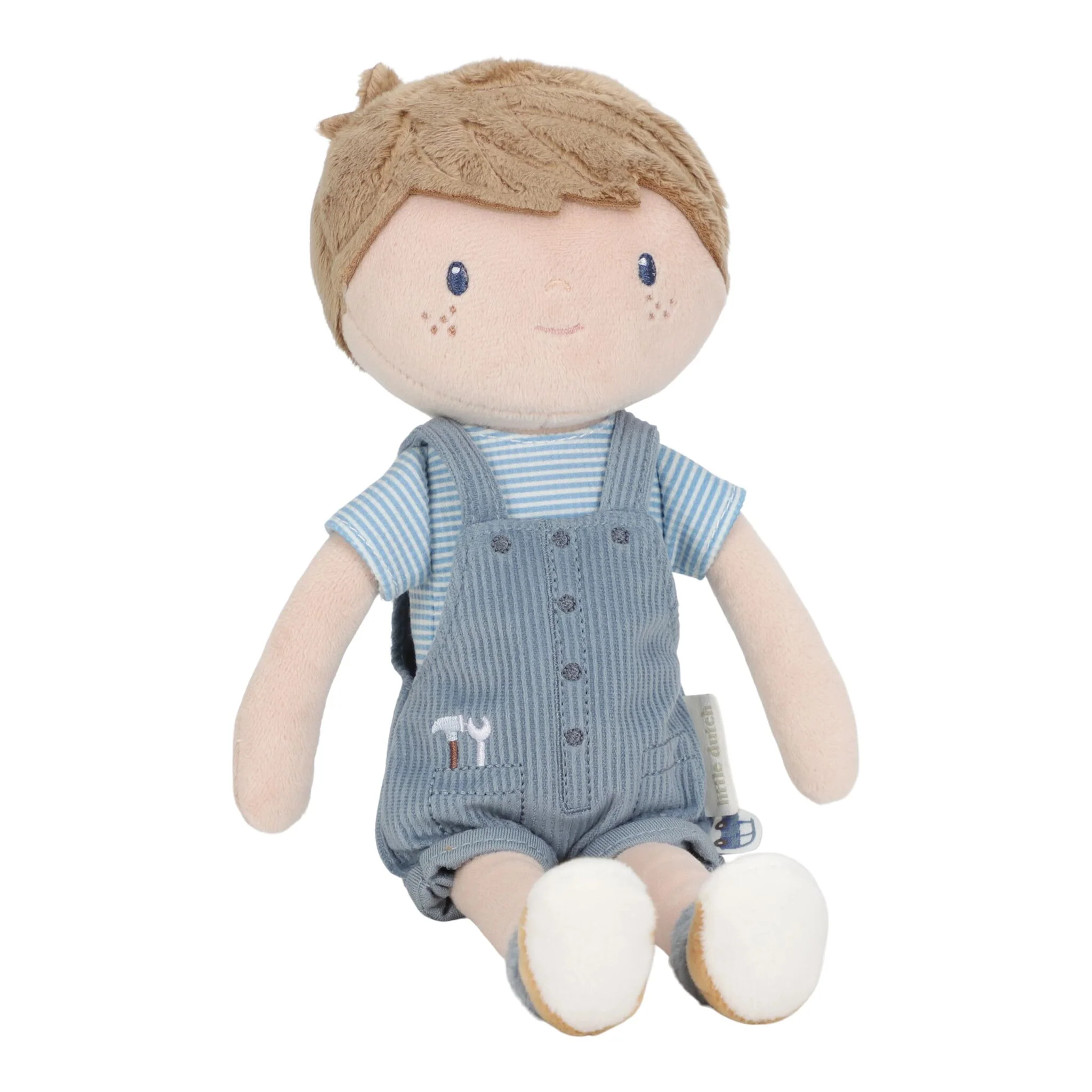 Poupée câline Jim - 35 cm (Little Dutch) – Image 2