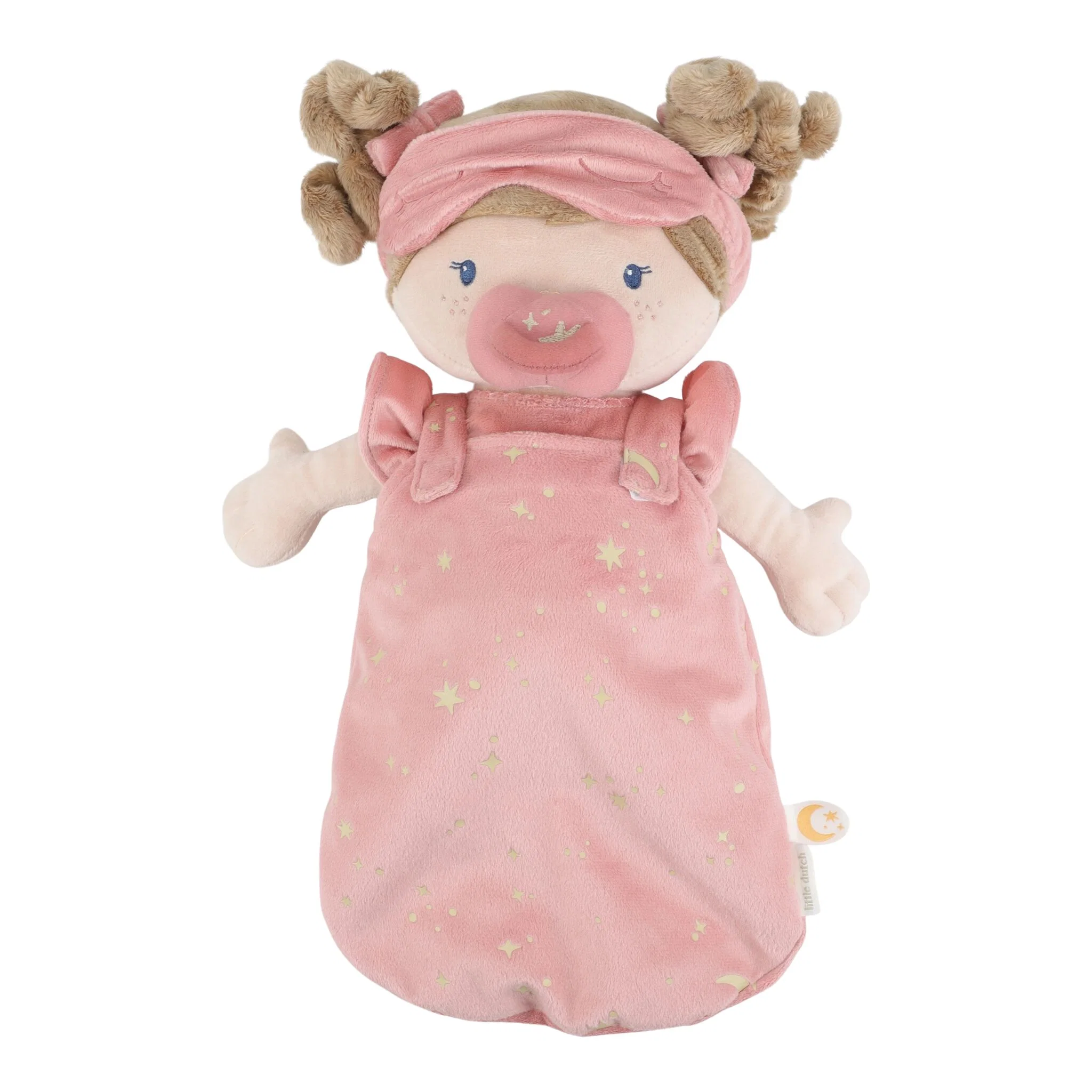 Peluche poupée bébé Rosa - 40 cm (Little Dutch) – Image 2