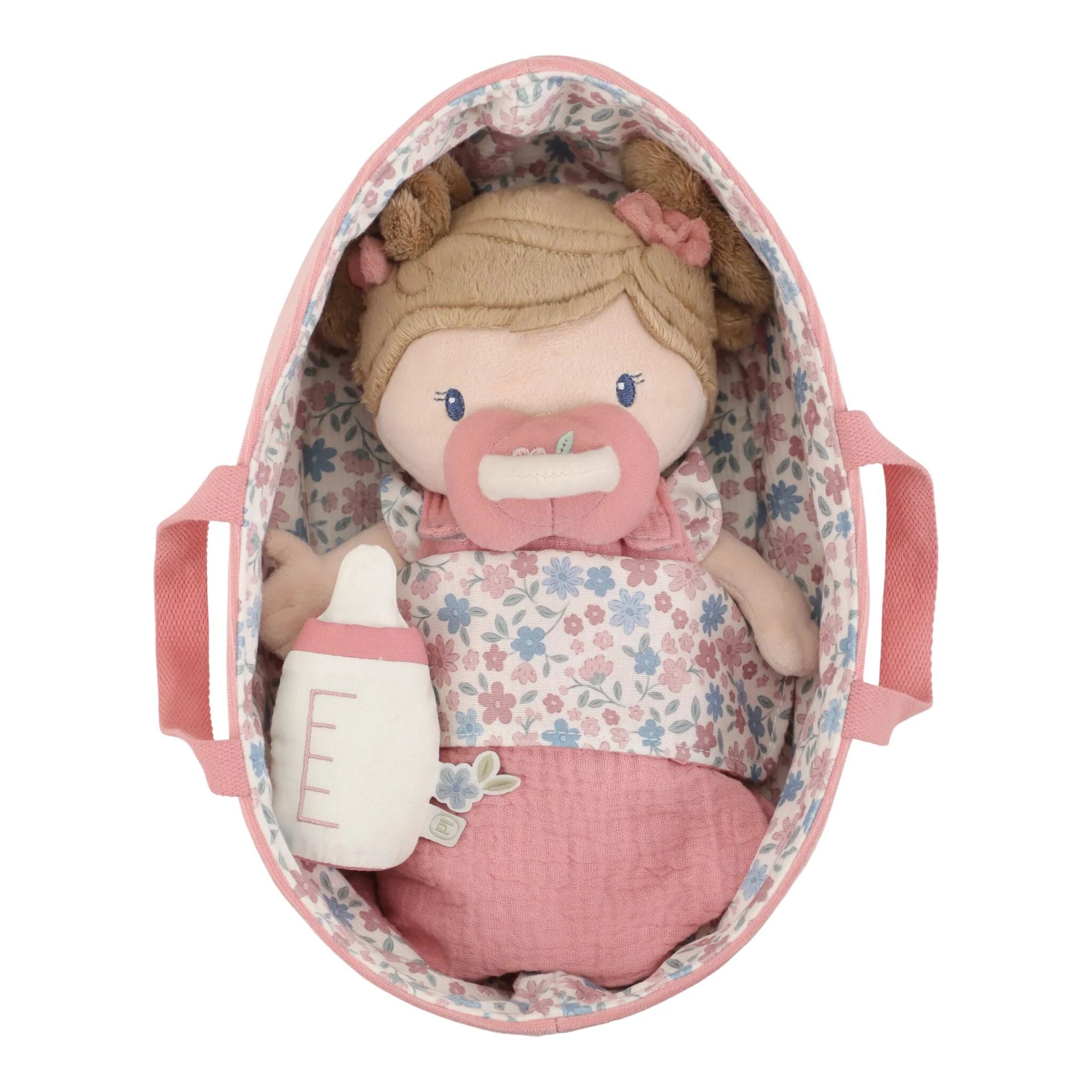 Peluche poupée Rosa - 30 cm (Little Dutch)