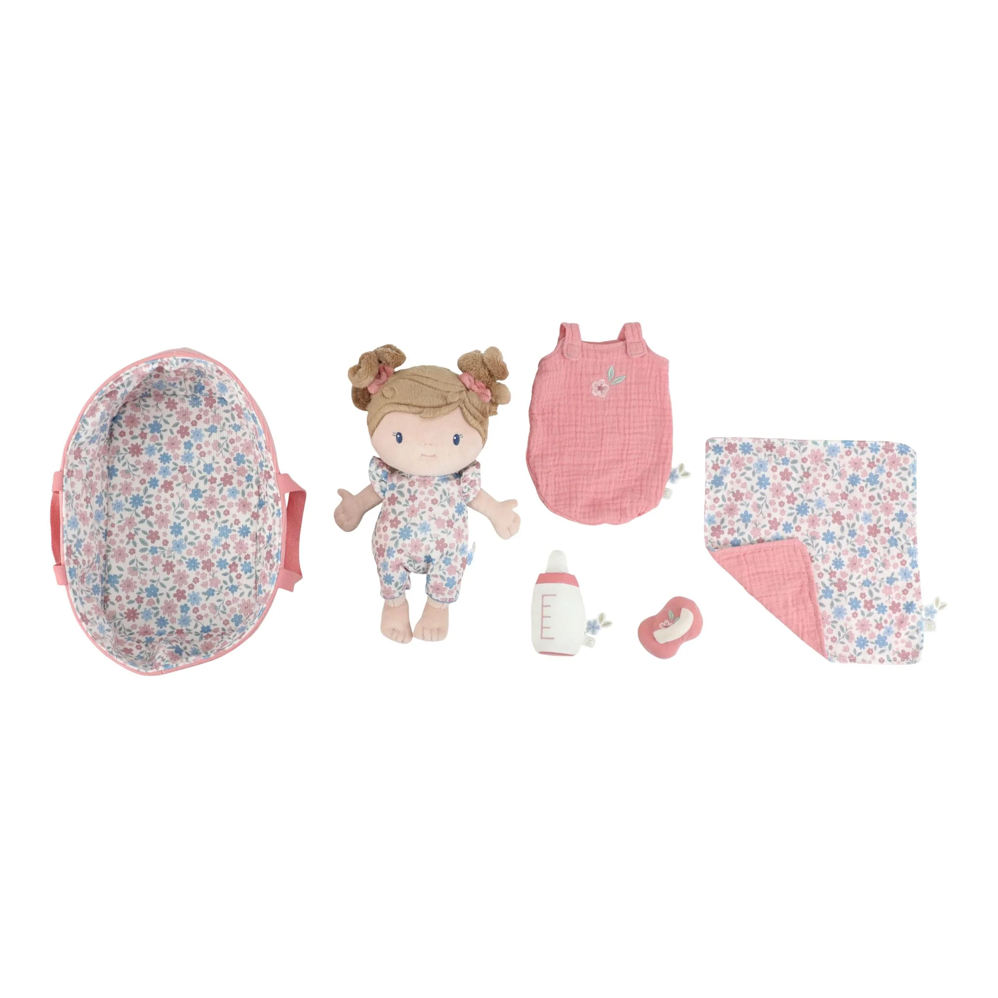Peluche poupée Rosa - 30 cm (Little Dutch) – Image 2