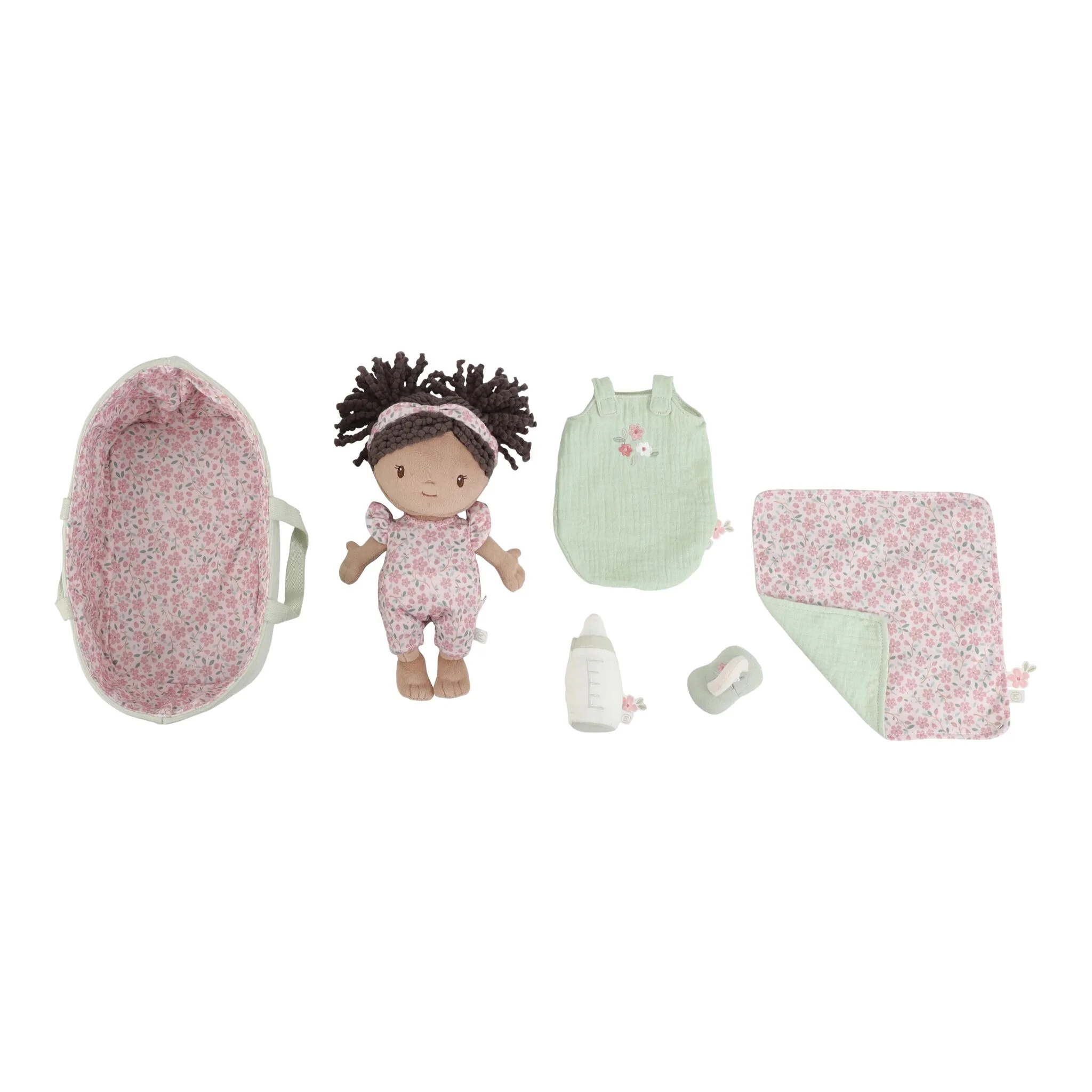 Peluche poupée Evi - 30 cm (Little Dutch) – Image 3