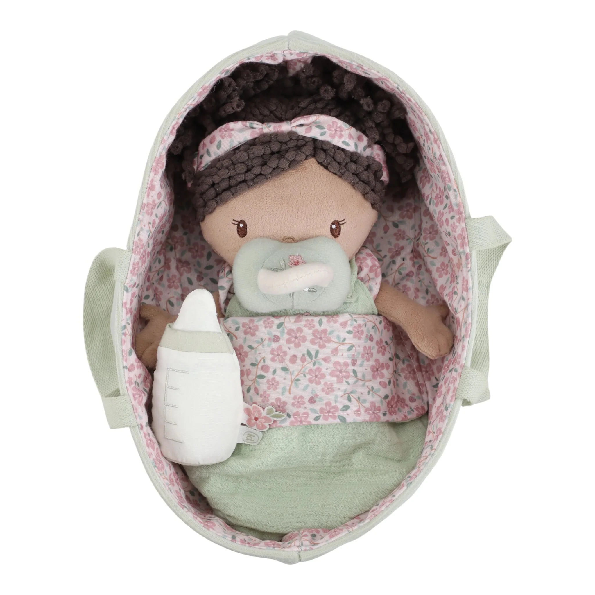 Peluche poupée Evi - 30 cm (Little Dutch)