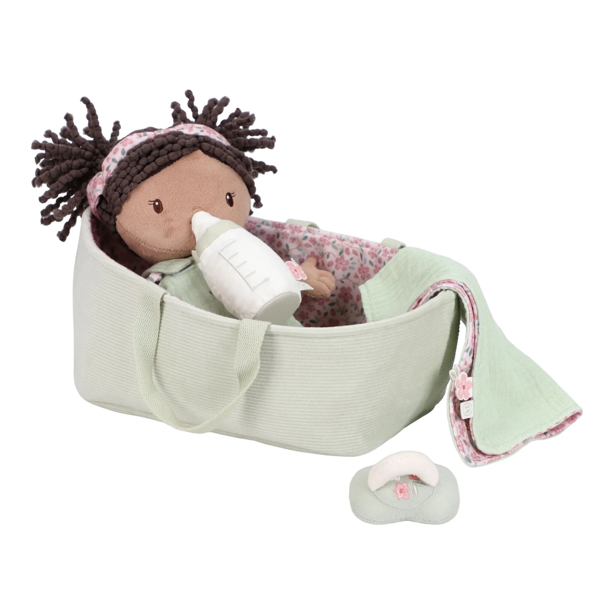 Peluche poupée Evi - 30 cm (Little Dutch) – Image 2