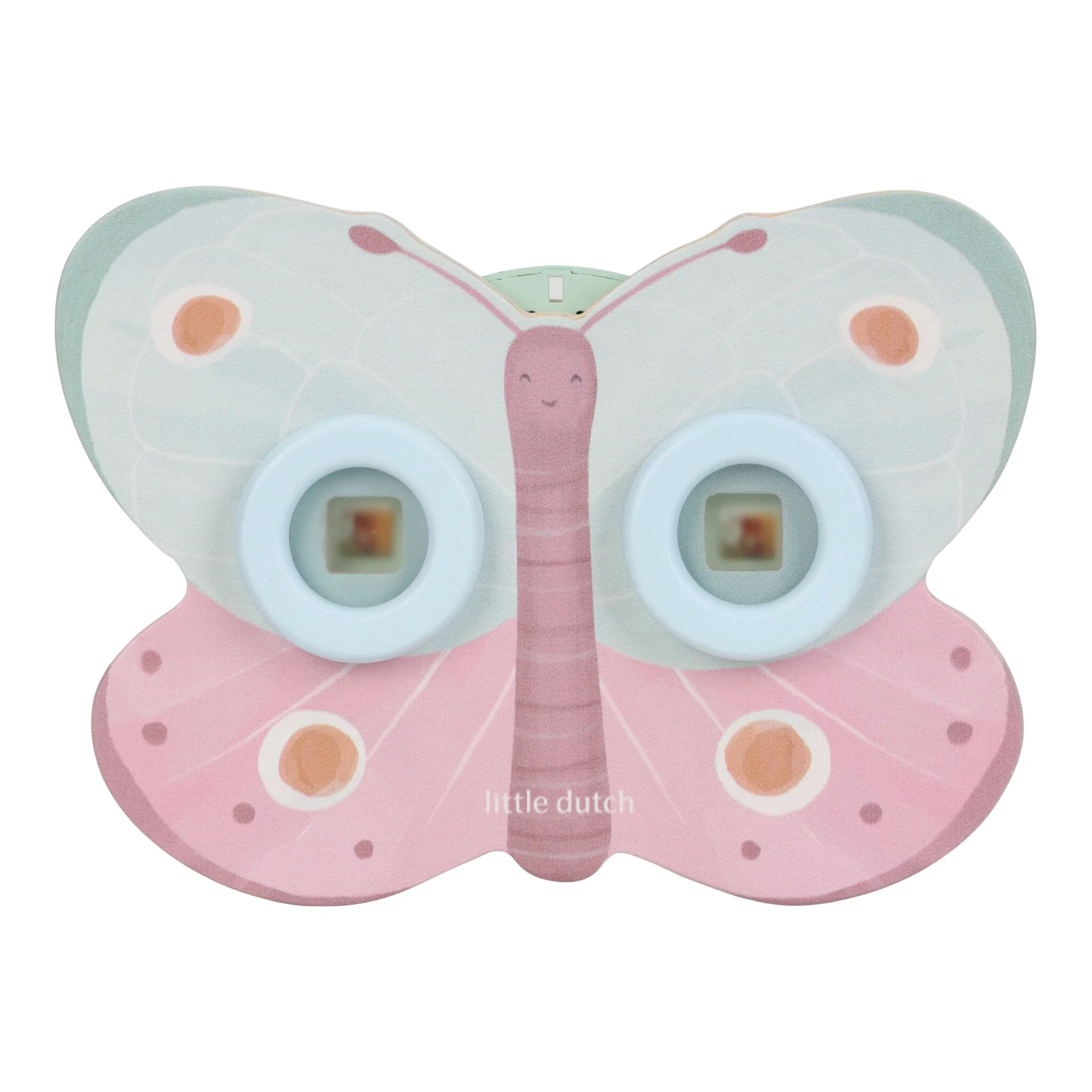 Visionneuse Papillon - Rose (Little Dutch)