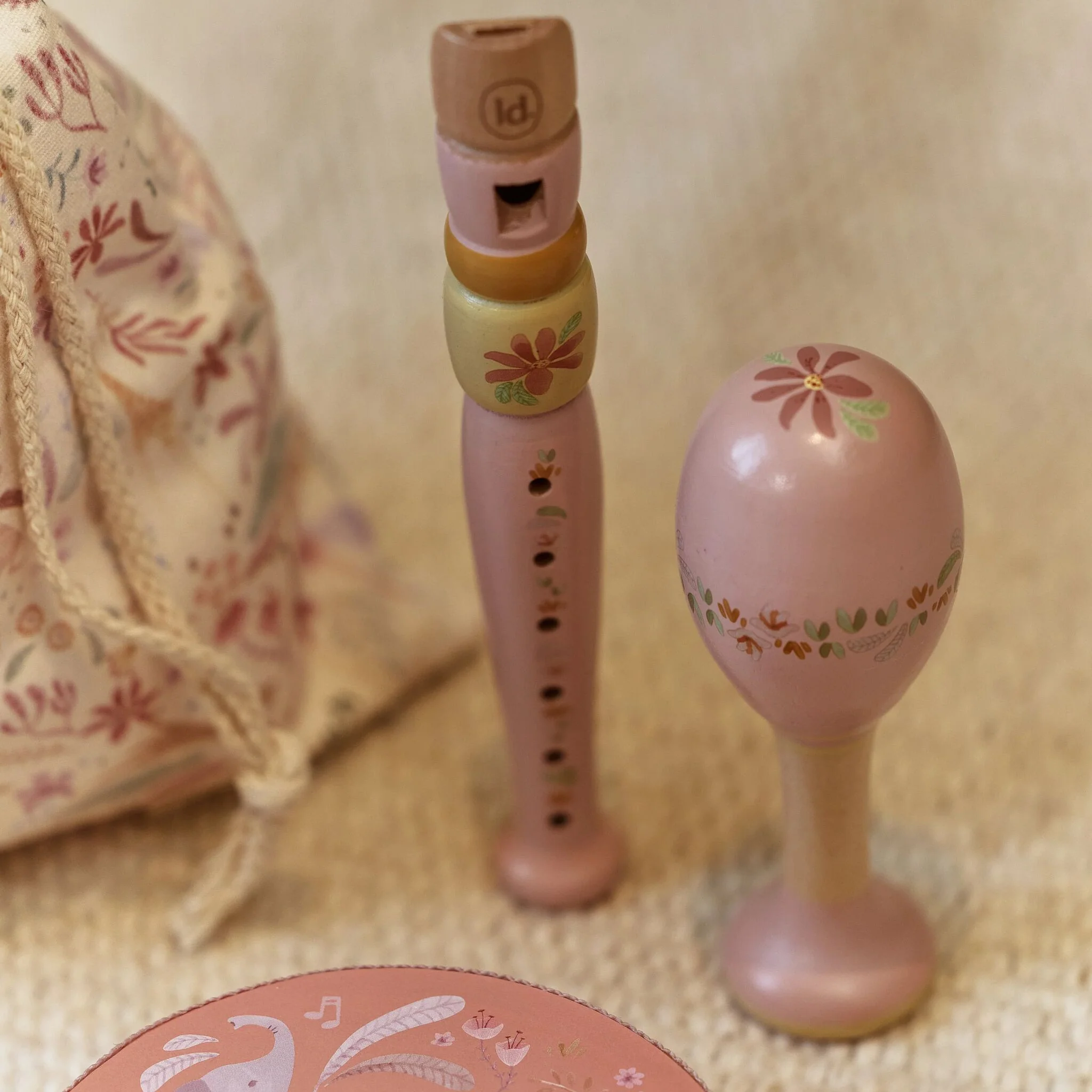 Set de musique - Rose - Safari Friends (Little Dutch) – Image 4