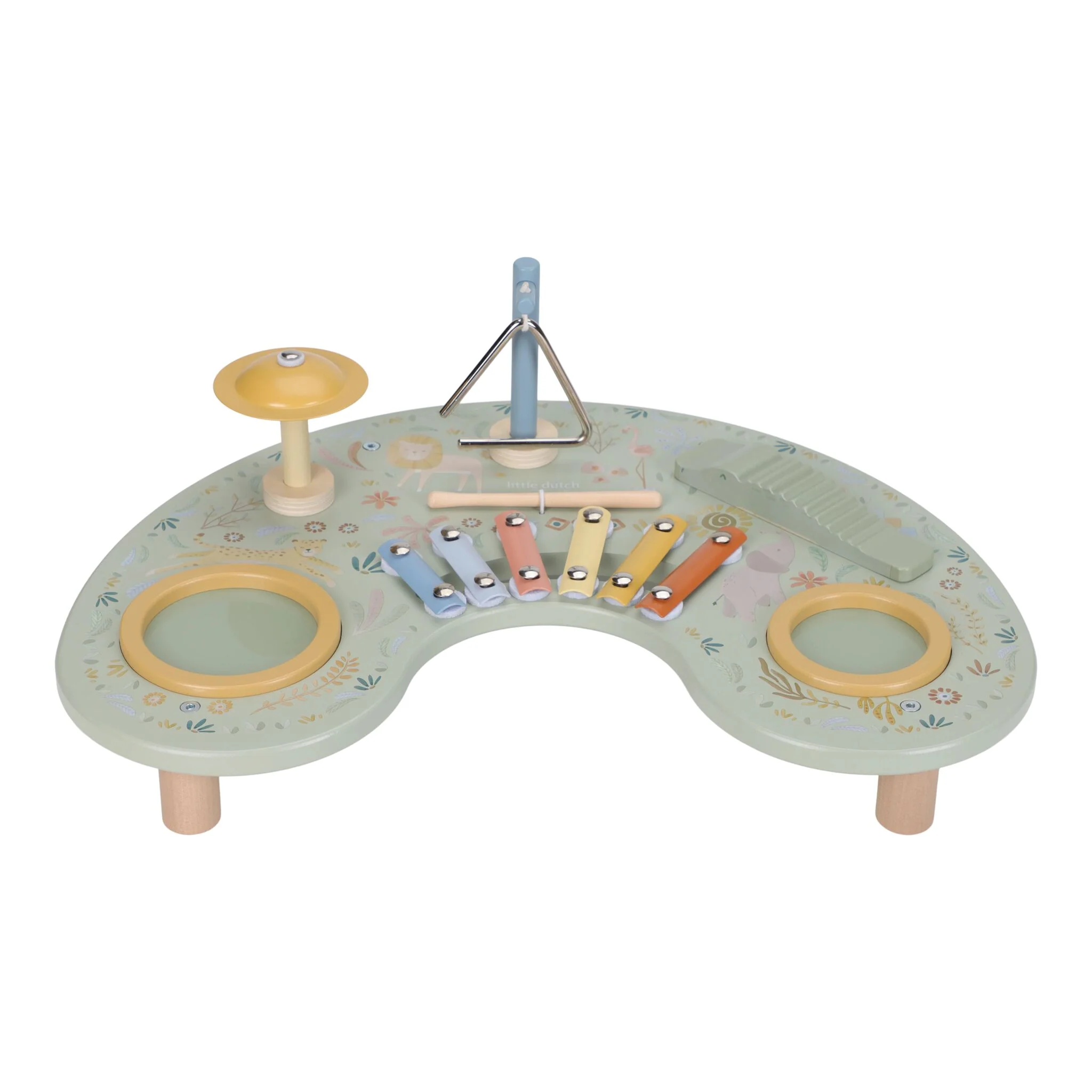 Table musicale - Safari Friends (Little Dutch)