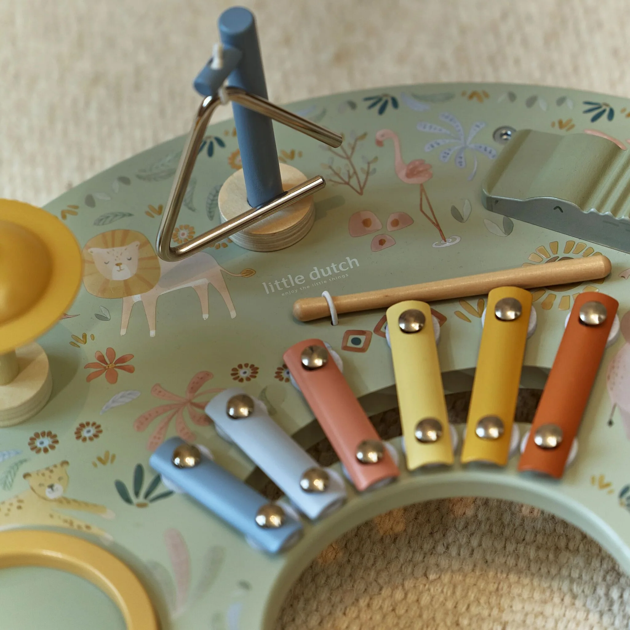 Table musicale - Safari Friends (Little Dutch) – Image 2