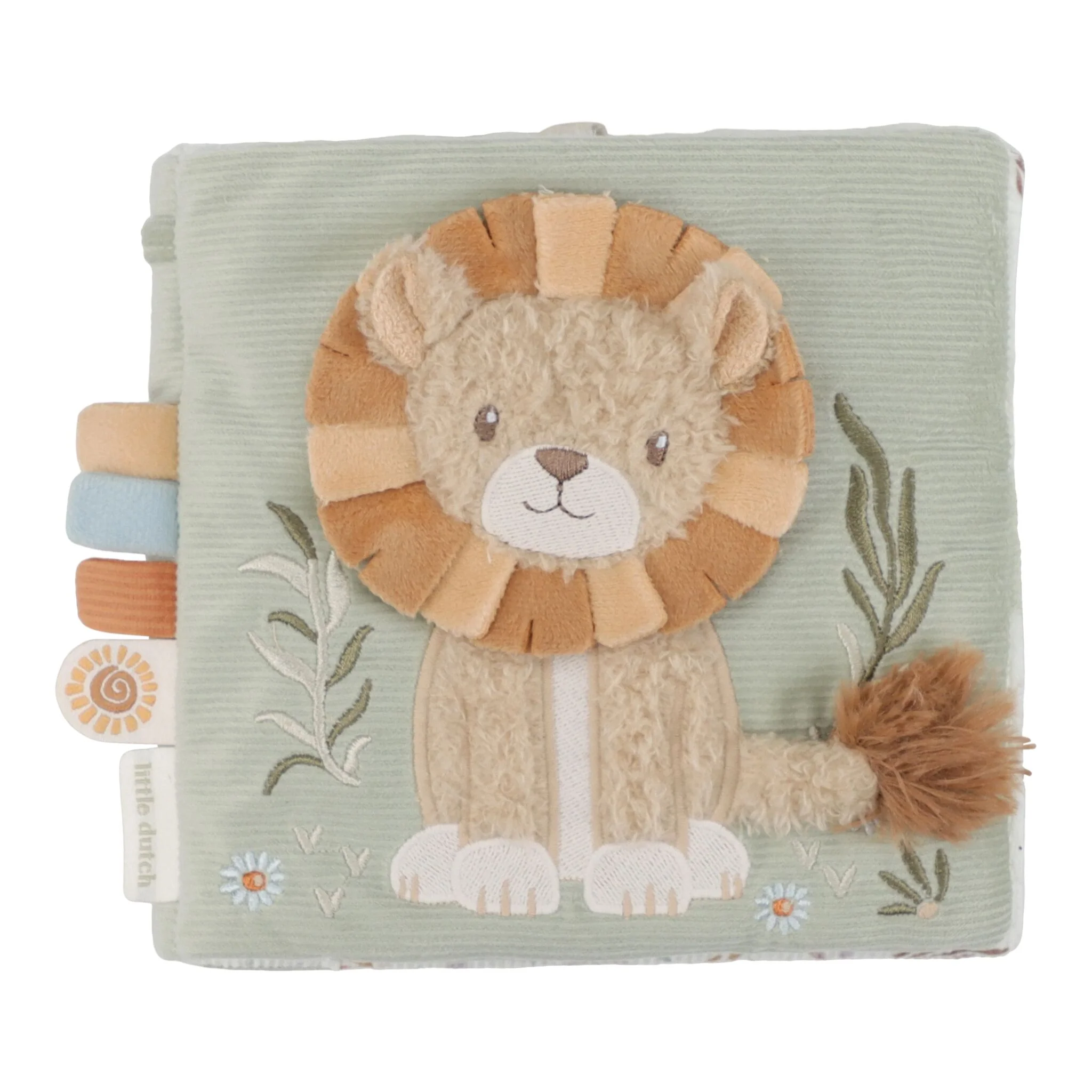Livret d'activités en tissu Lion (Little Dutch)