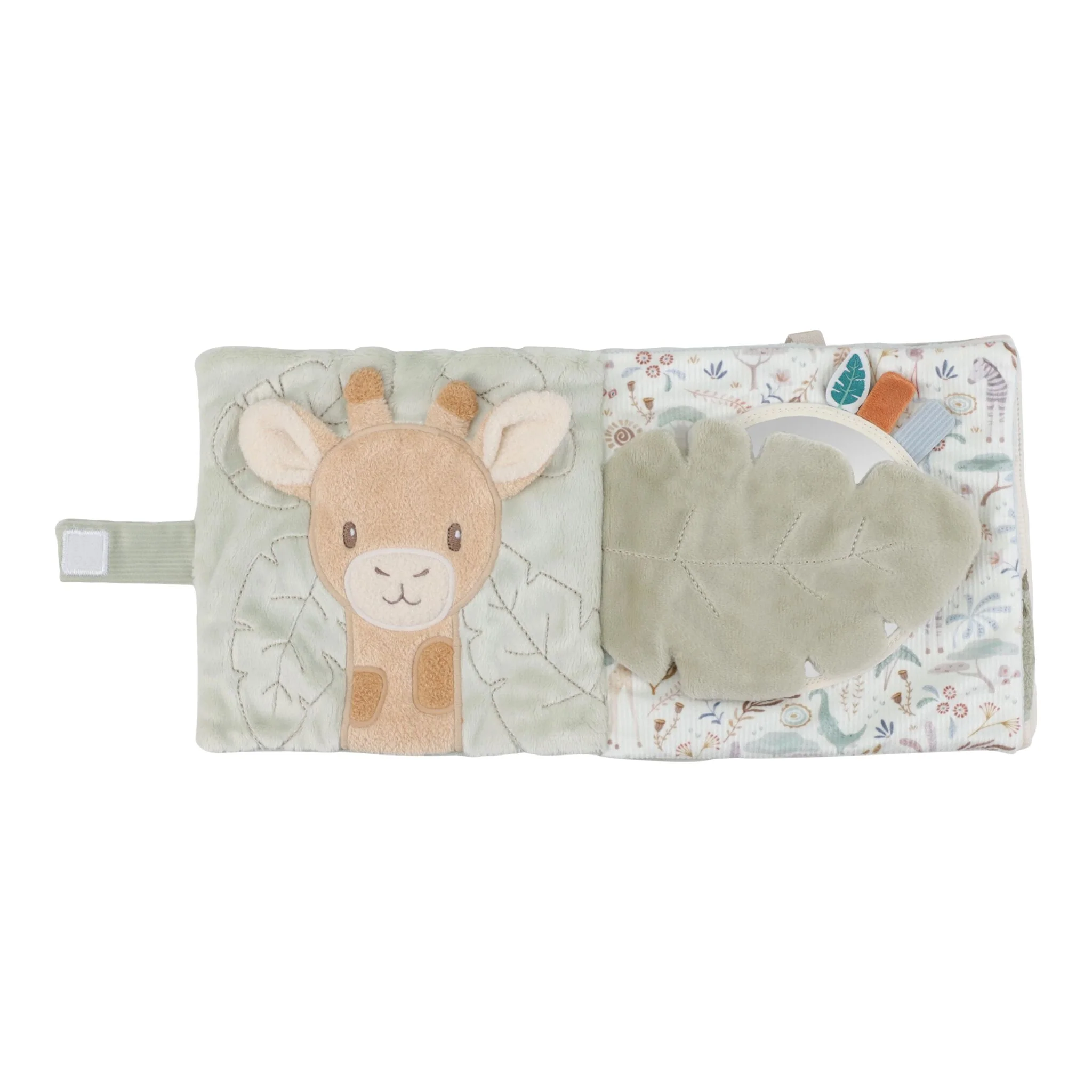 Livret d'activités en tissu Lion (Little Dutch) – Image 2