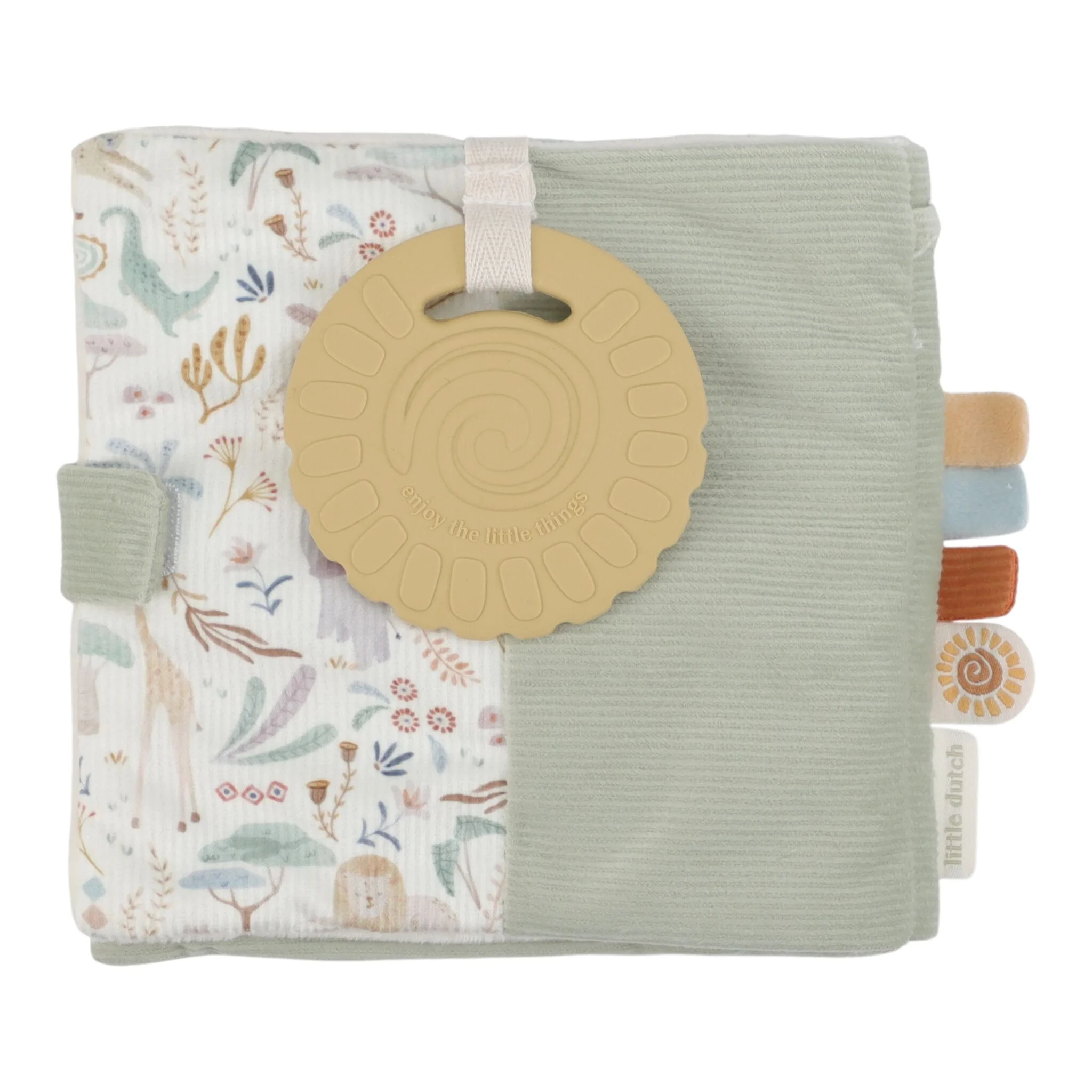 Livret d'activités en tissu Lion (Little Dutch) – Image 3