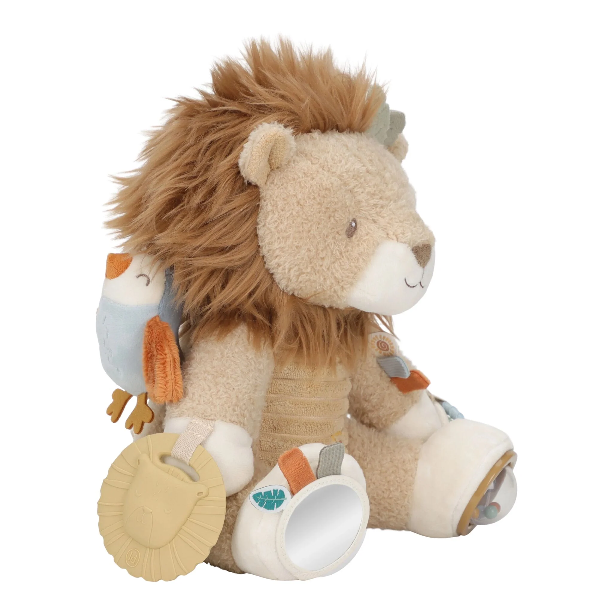 Peluche d'activité Lion (Little Dutch) – Image 3