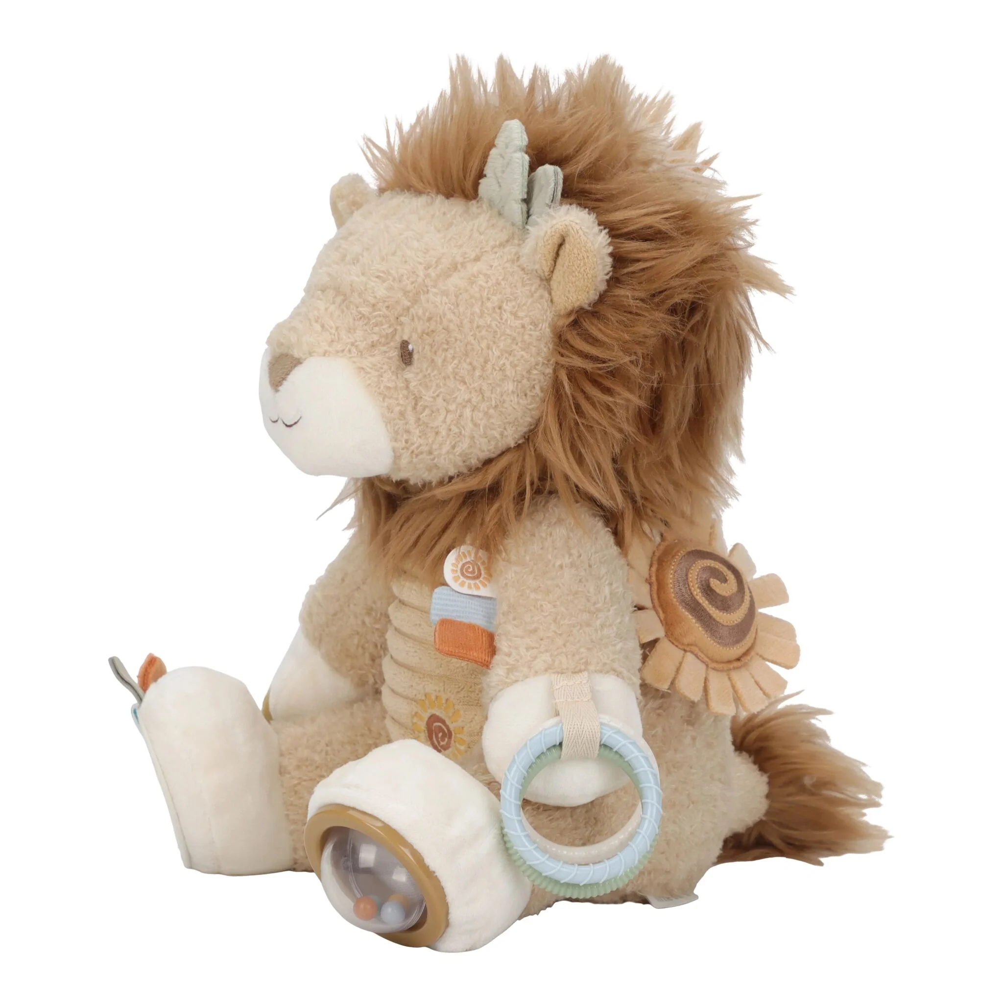 Peluche d'activité Lion (Little Dutch) – Image 2