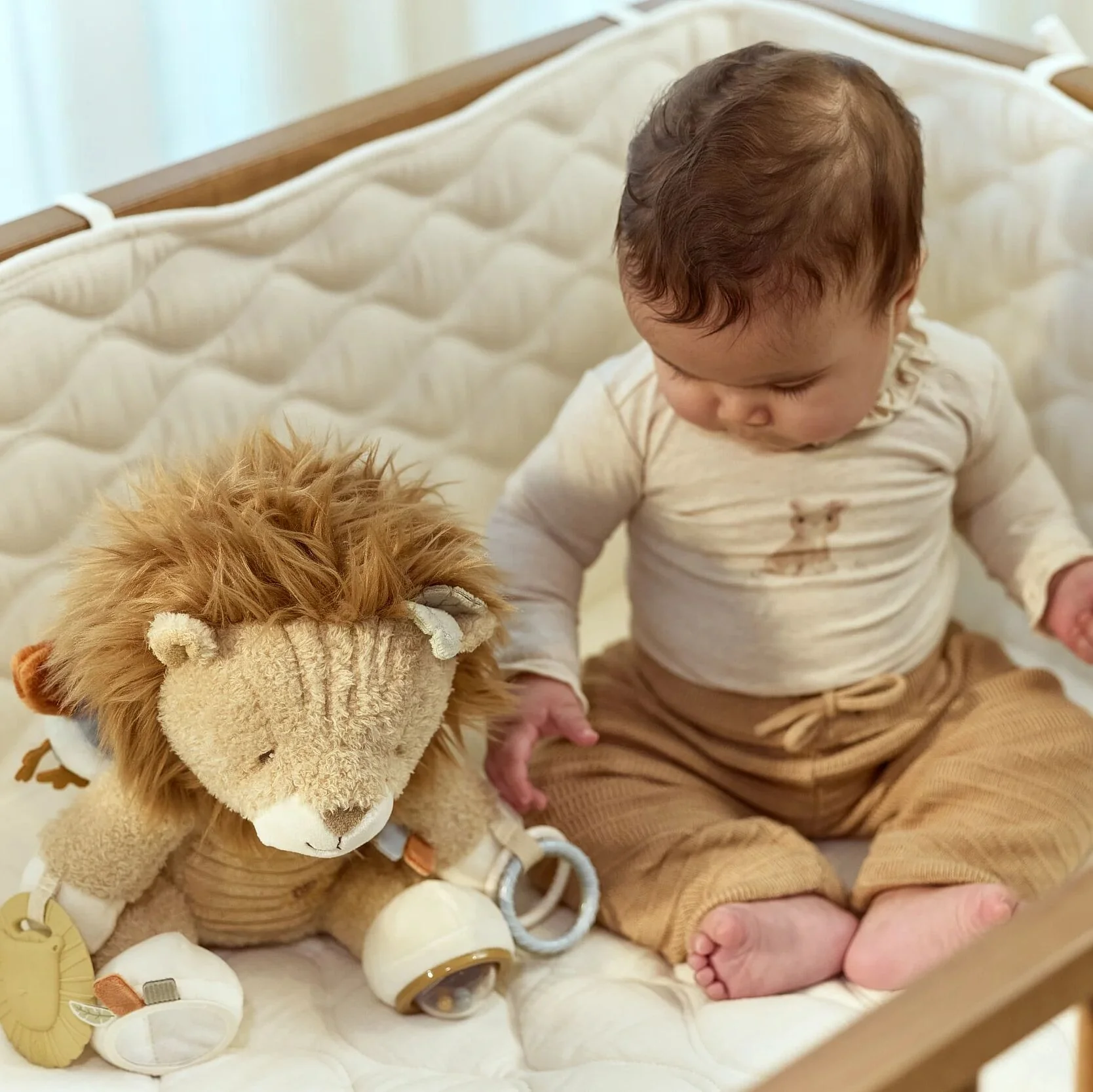 Peluche d'activité Lion (Little Dutch) – Image 4