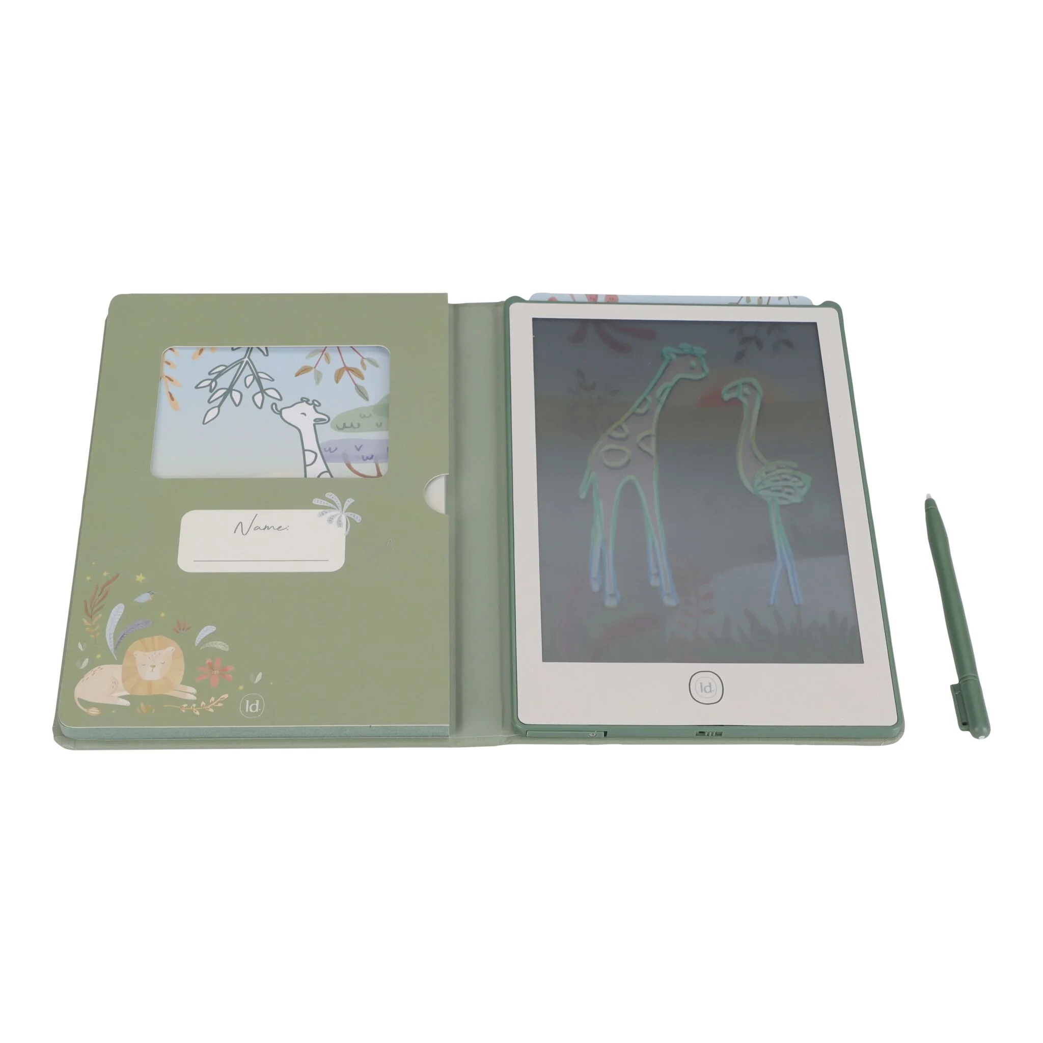 Tablette à dessin - Vert (Little Dutch) – Image 3