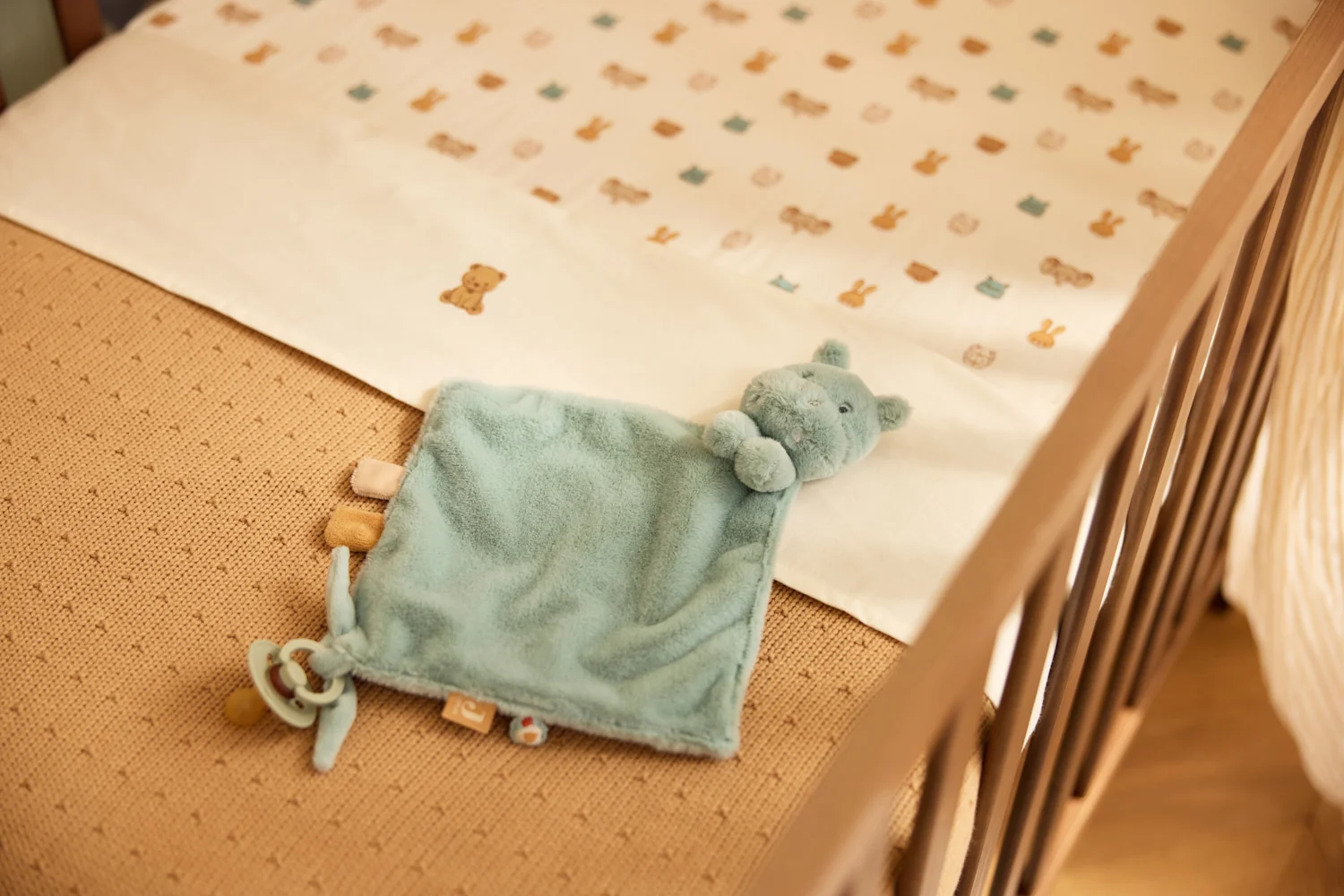 Attache Sucette Hippo Happy (Jollein) – Image 3
