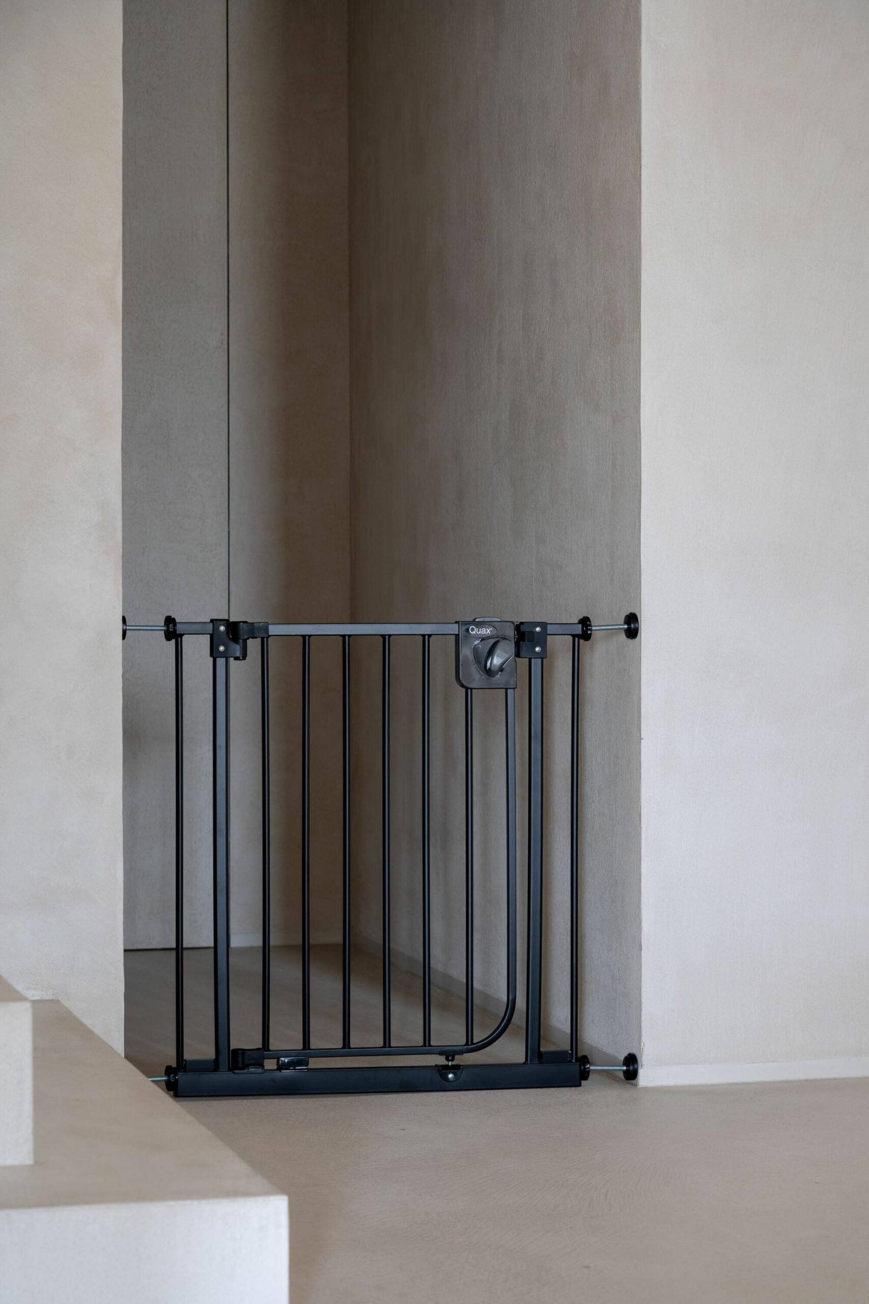 Barrière de Porte - Autoverrouillante - Noir (Quax) – Image 3