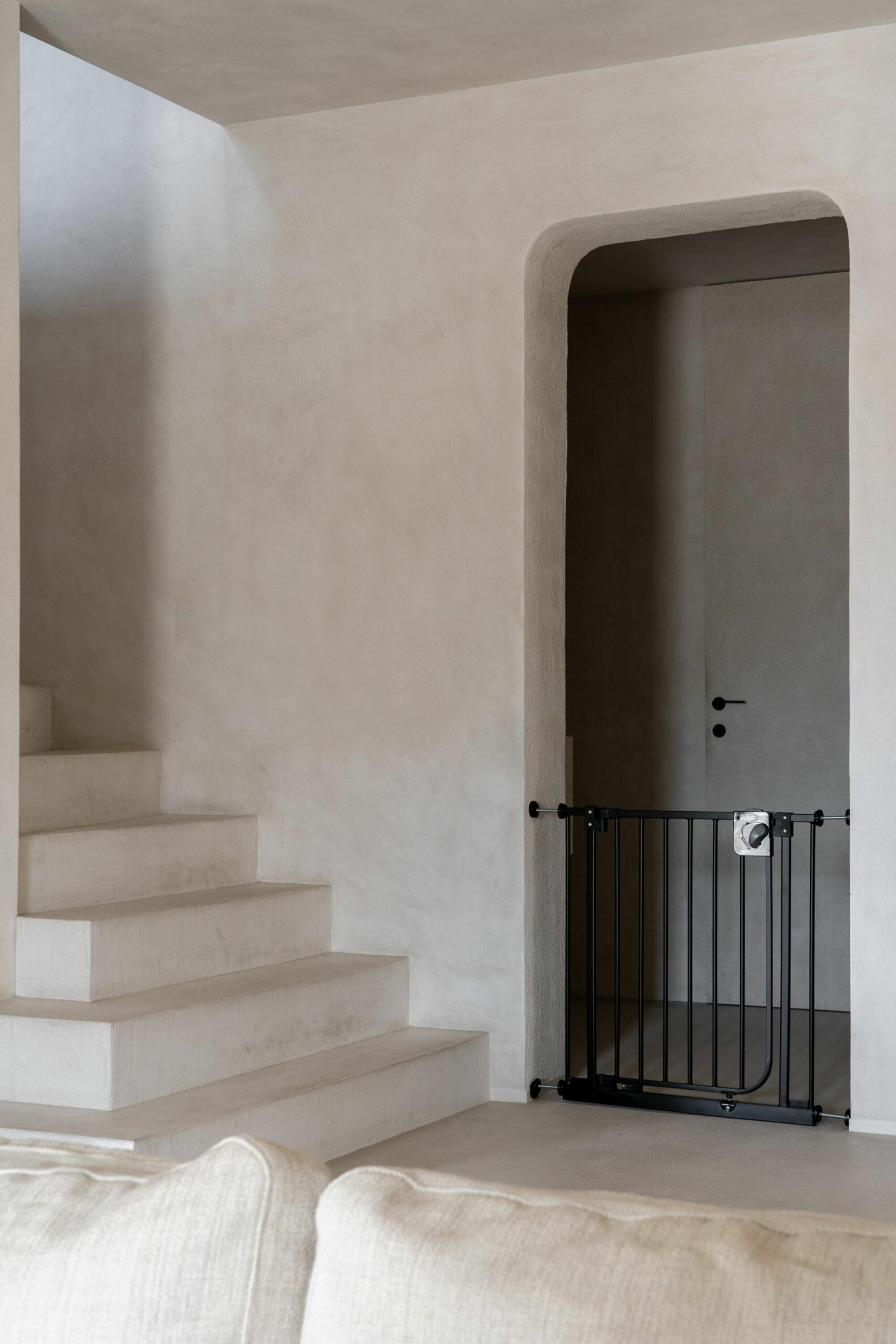 Barrière de Porte - Autoverrouillante - Noir (Quax) – Image 2