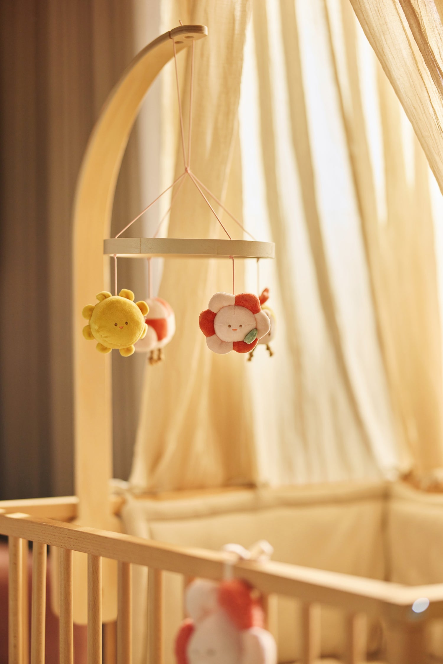 Mobile Bébé - Pretty Picnic (Jollein) – Image 4