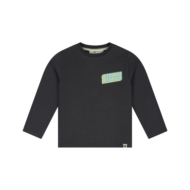 T-Shirt LongSleeve Garçon - Antra AW26 (Stains Storie)