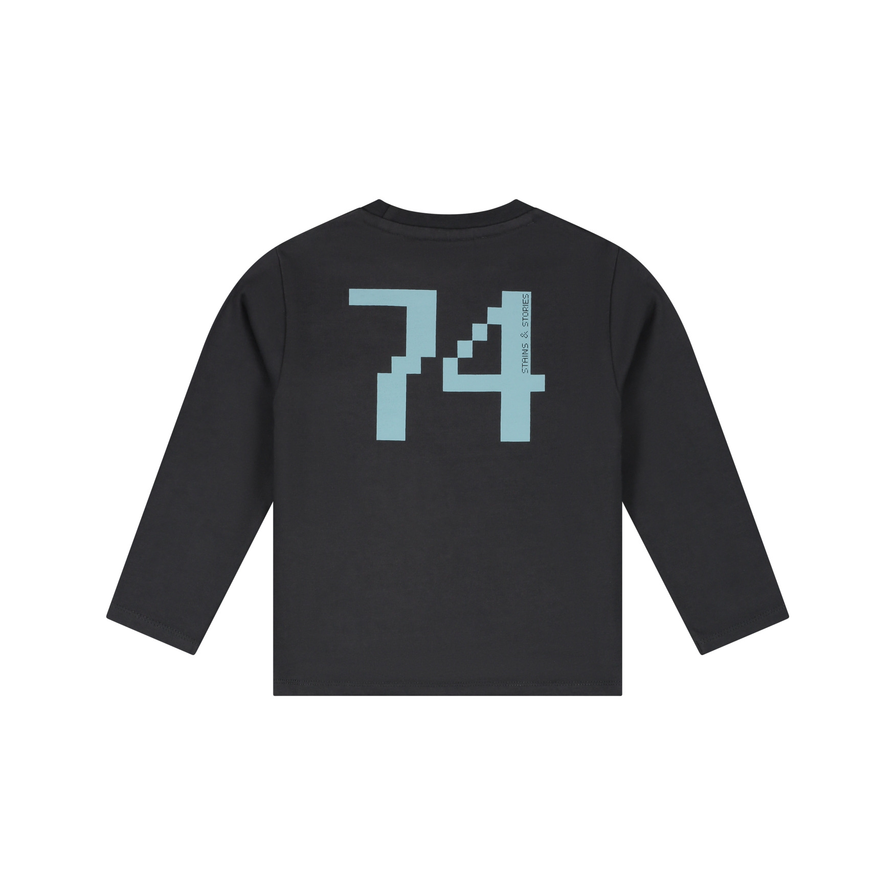 T-Shirt LongSleeve Garçon - Antra AW26 (Stains Storie) – Image 2