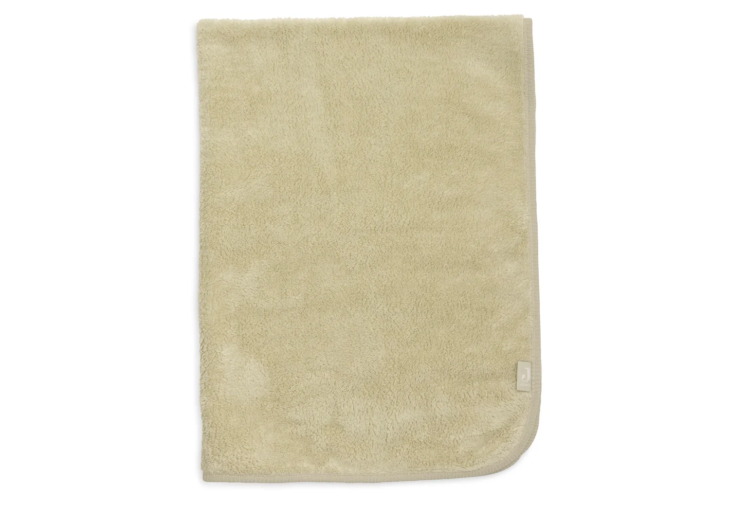 Couverture - Basic Sherpa/Jersey Matcha (Jollein)