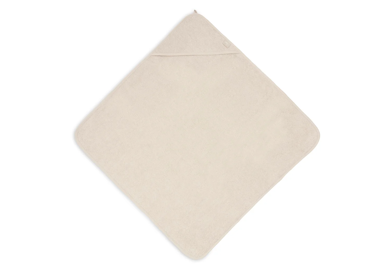 Cape de Bain Éponge 75x75cm -Sand (Jollein)