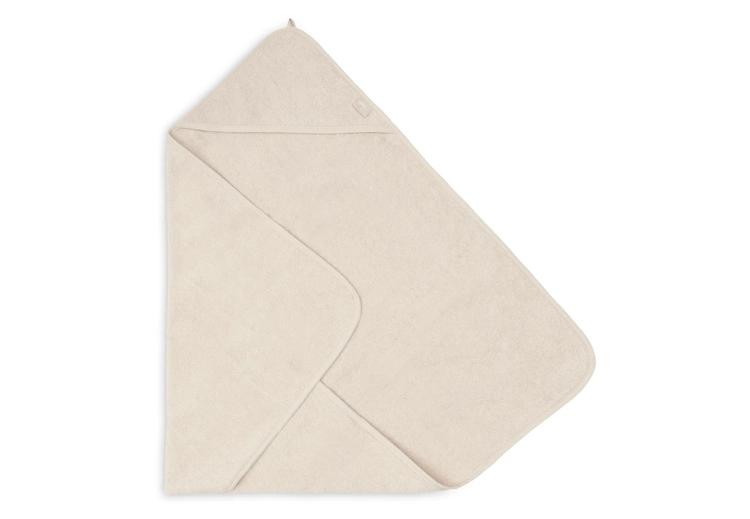 Cape de Bain Éponge 75x75cm -Sand (Jollein) – Image 2