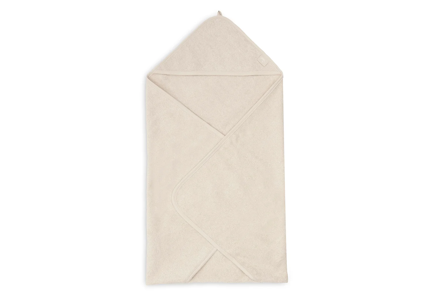Cape de Bain Éponge 75x75cm -Sand (Jollein) – Image 3