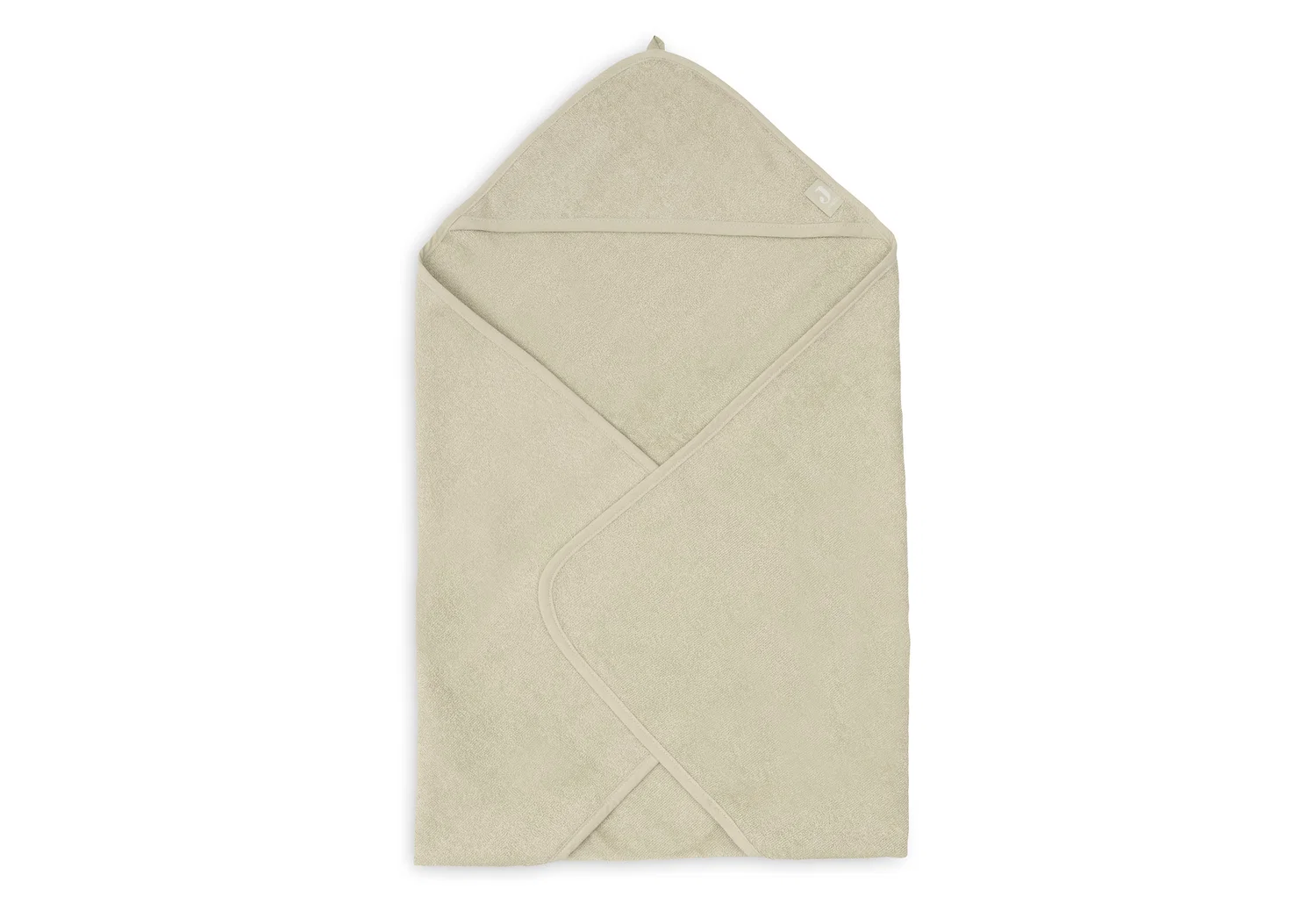 Cape de bain Éponge Matcha 100 x 100 (Jollein) – Image 3