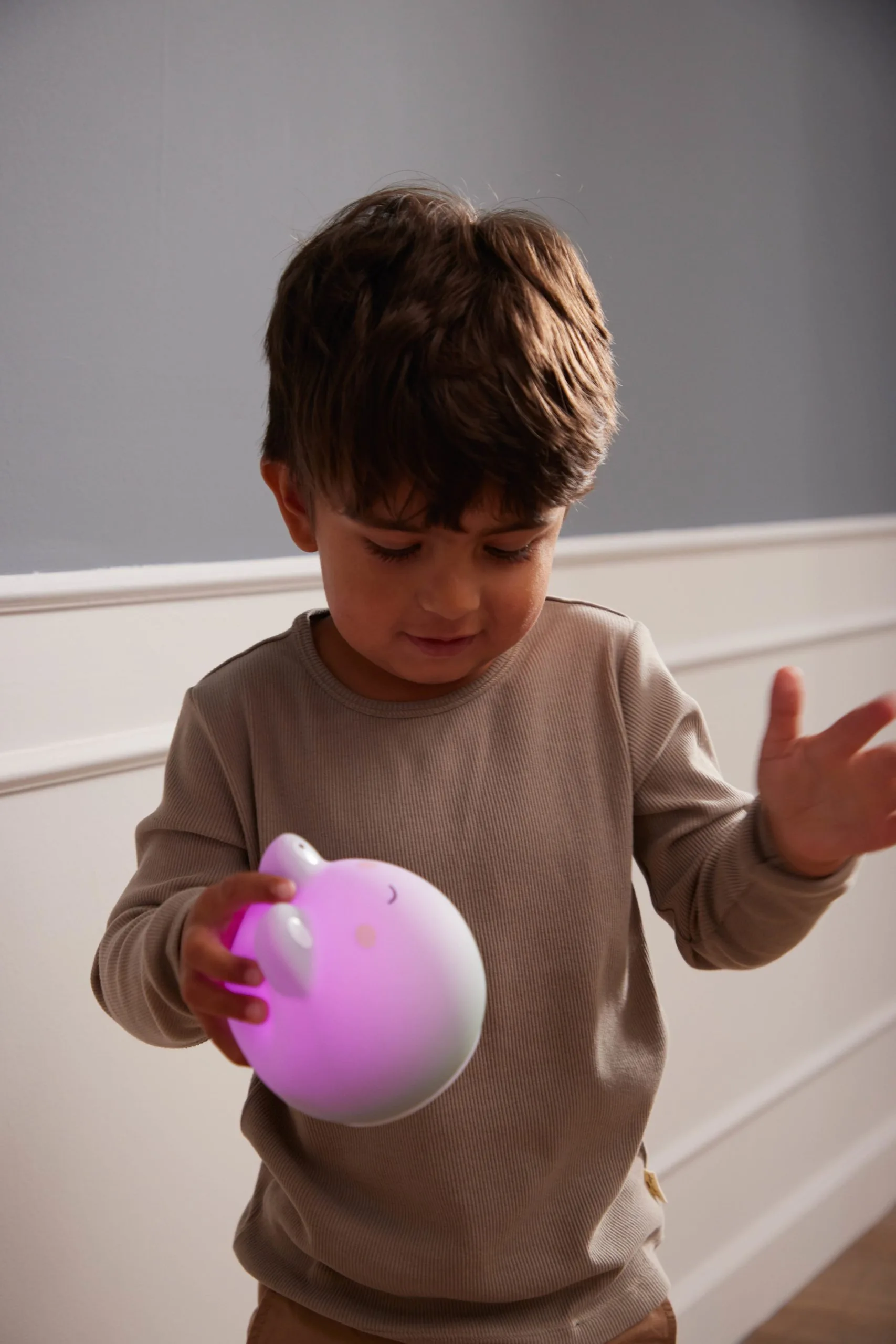 Mini lampe LED silicone – Frey la grenouille (Filibabba) – Image 2