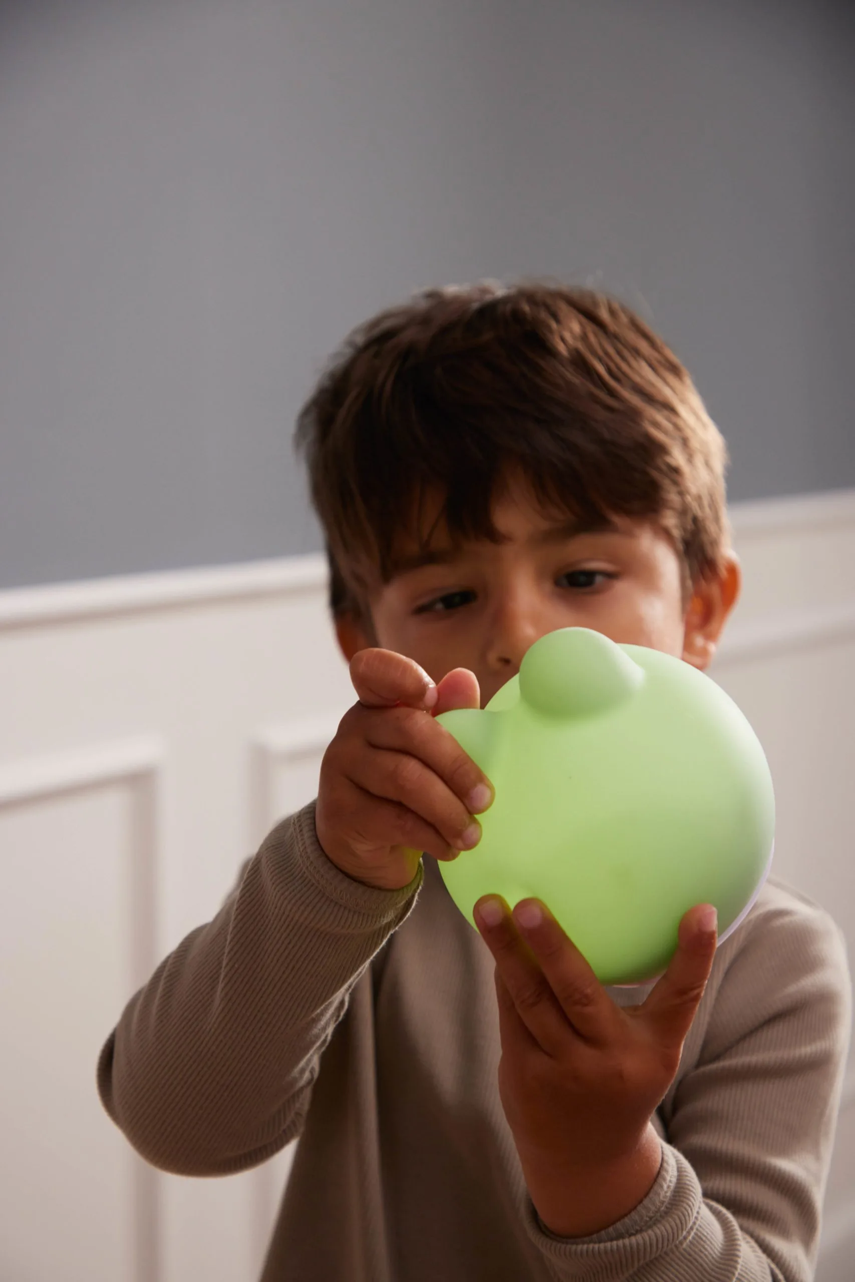 Mini lampe LED silicone – Frey la grenouille (Filibabba) – Image 3