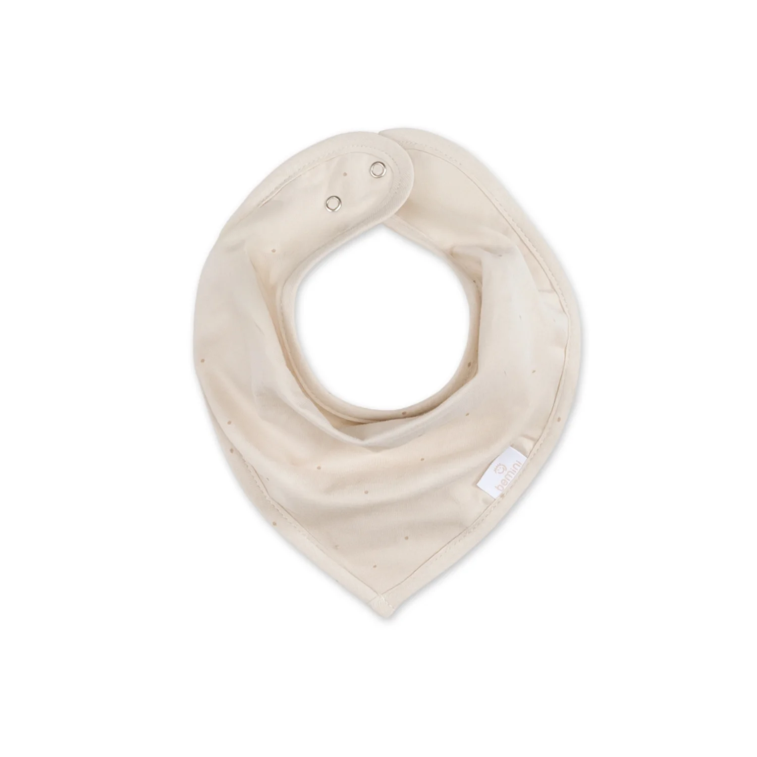 Bandana waterproof 25cm Doux jersey - Sesame (Bemini)
