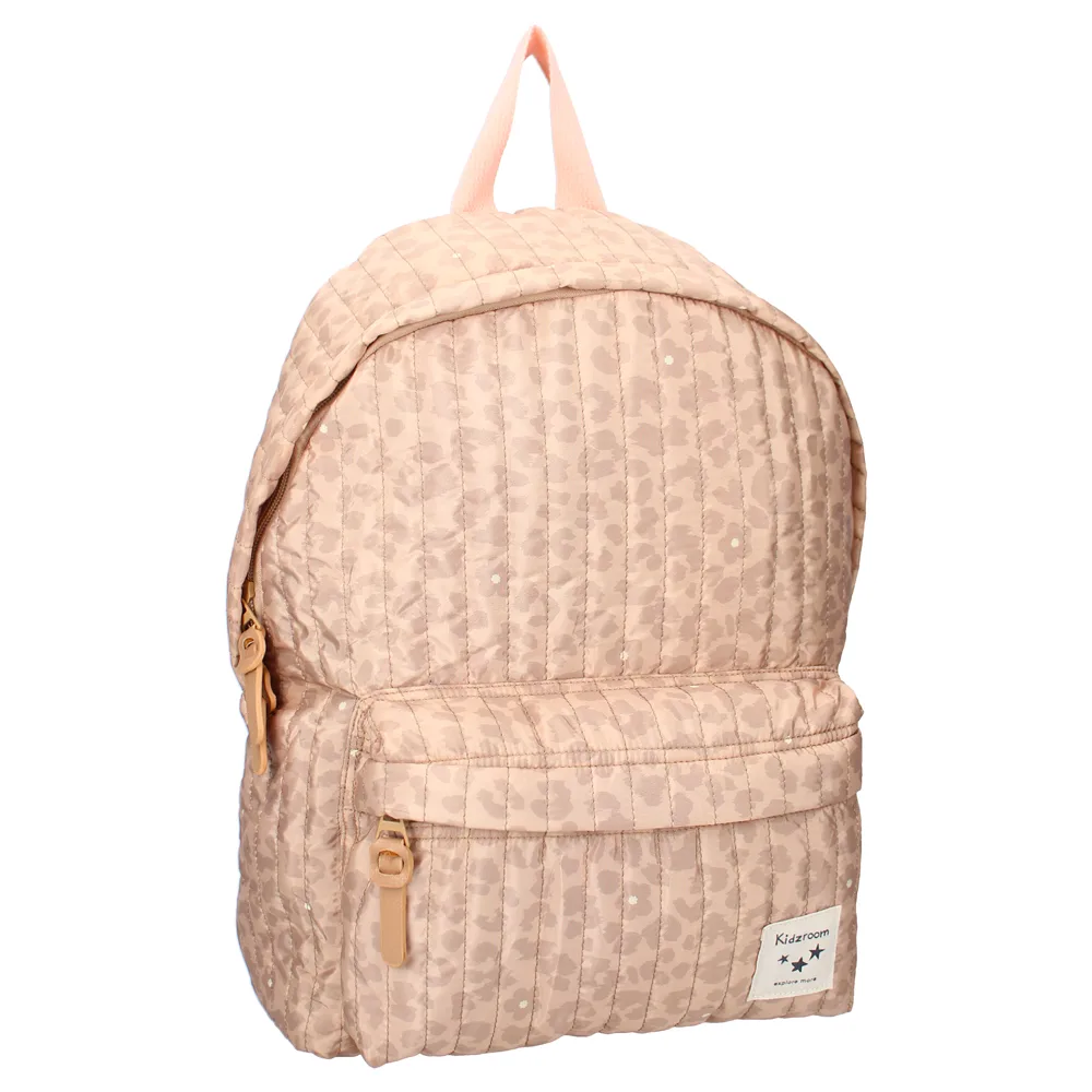 Sac à dos enfant 37x26x12cm Magical Meadows – Panthère beige Kidzroom (BB&CO)