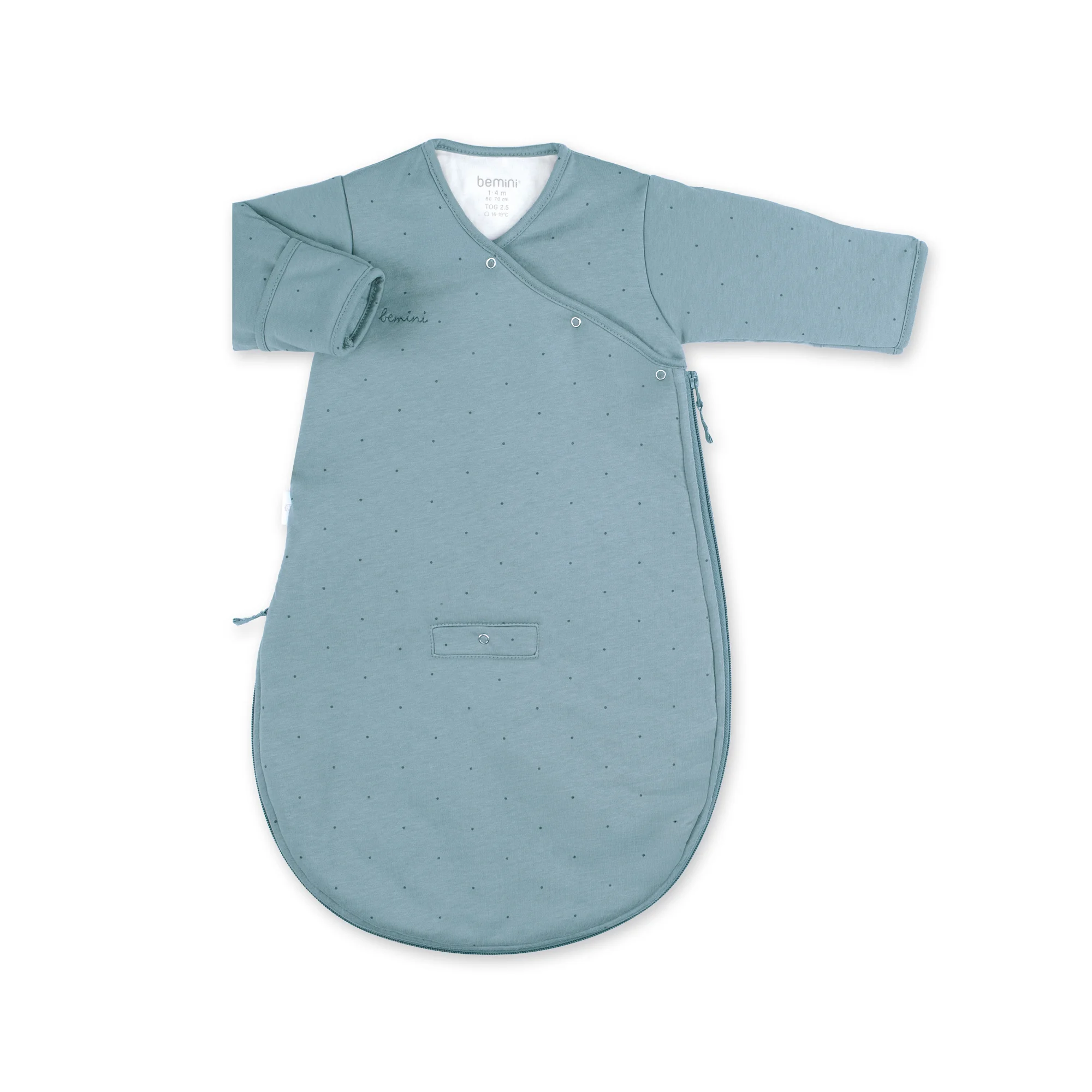 MAGIC BAG Cocon moelleux 1-4m CHOUX Wonder TOG 2.5 (bemini)