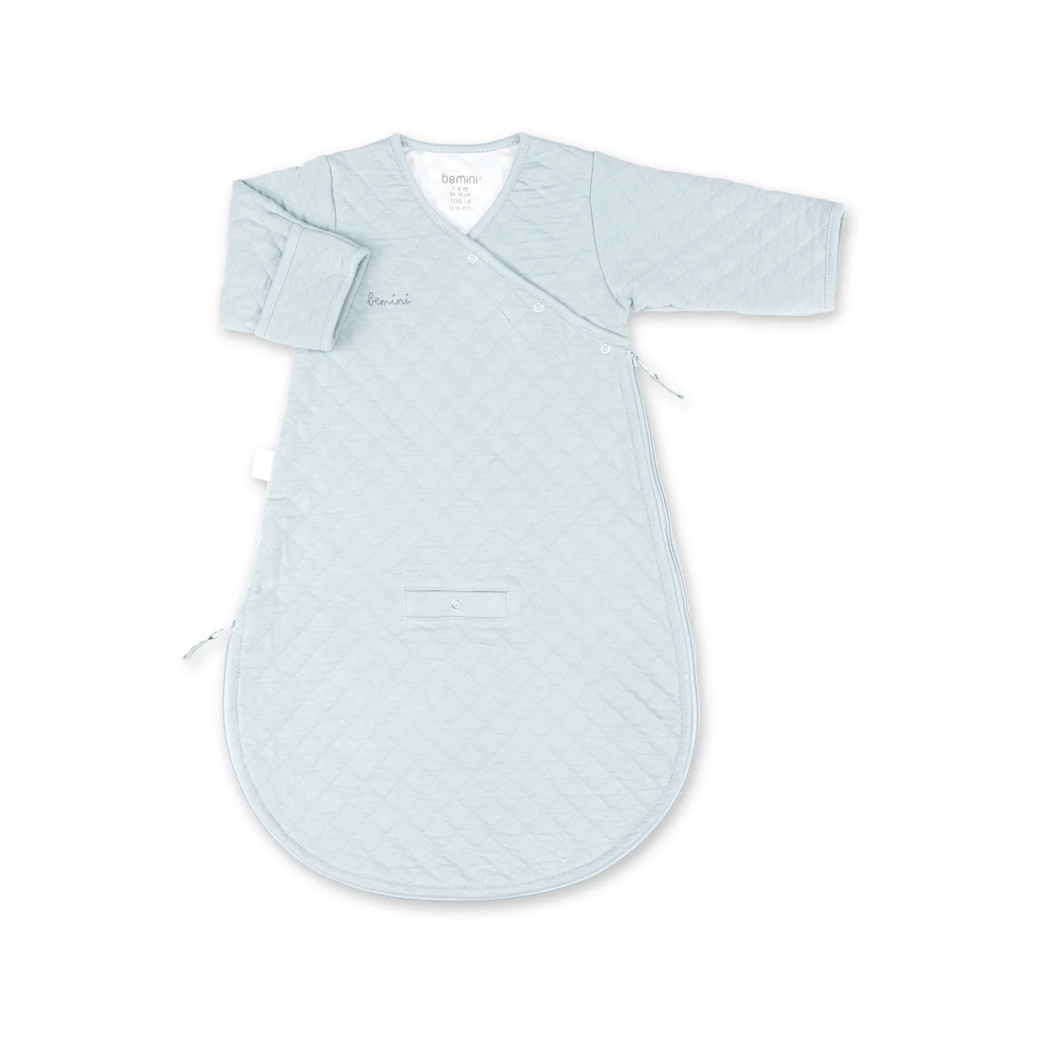 MAGIC BAG 1-4m Matelassé confort Tog 1.5 - Glacier (Bemini)