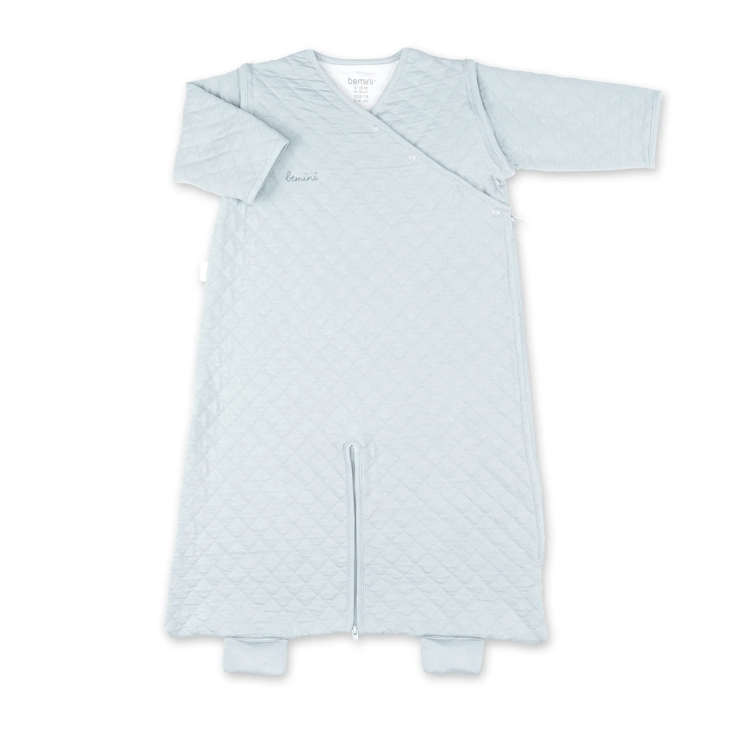 MAGIC BAG 12-24m Matelassé confort Tog 1.5 - Glacier (Bemini)