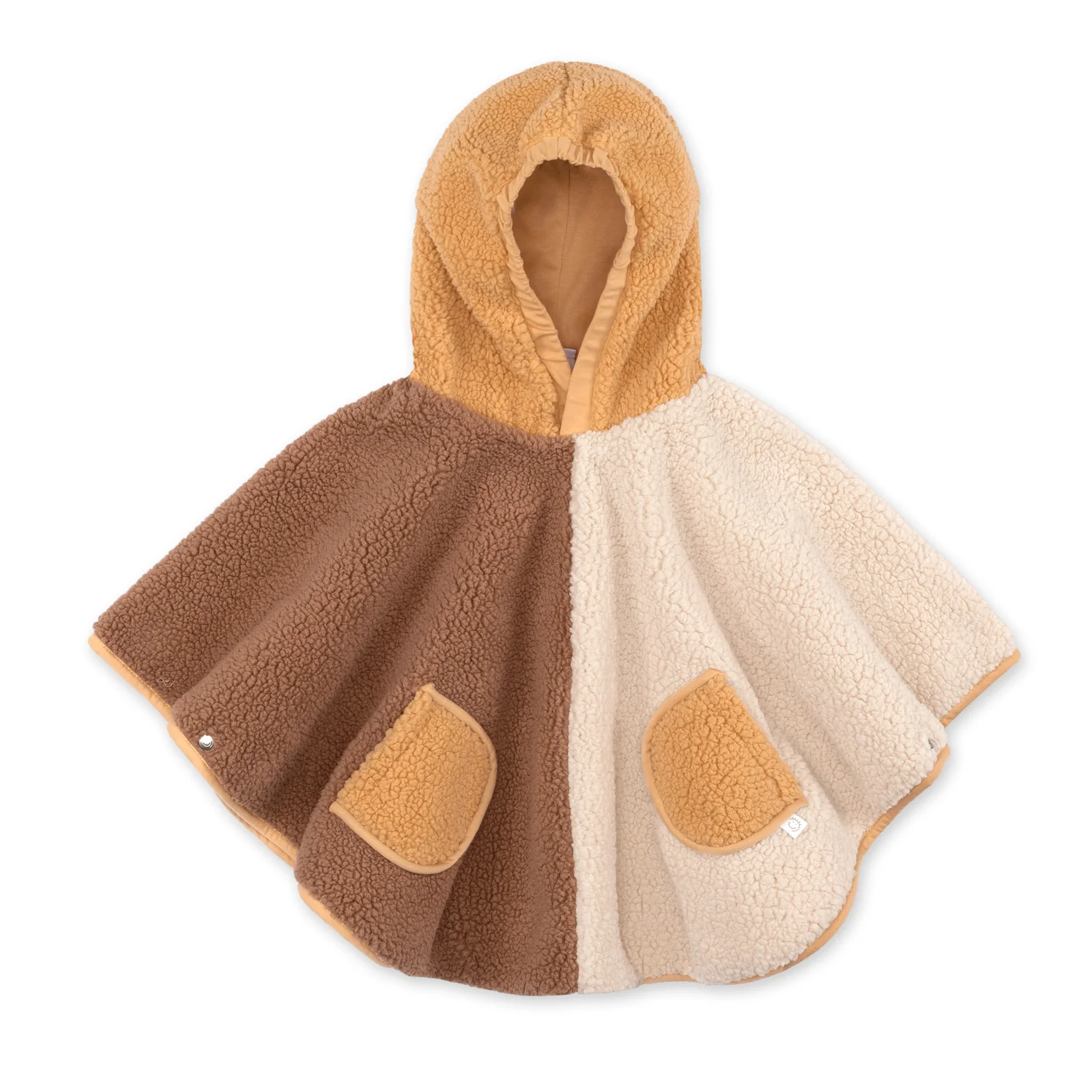 Poncho Douillet 9-36m Pady Teddy (Bemini)