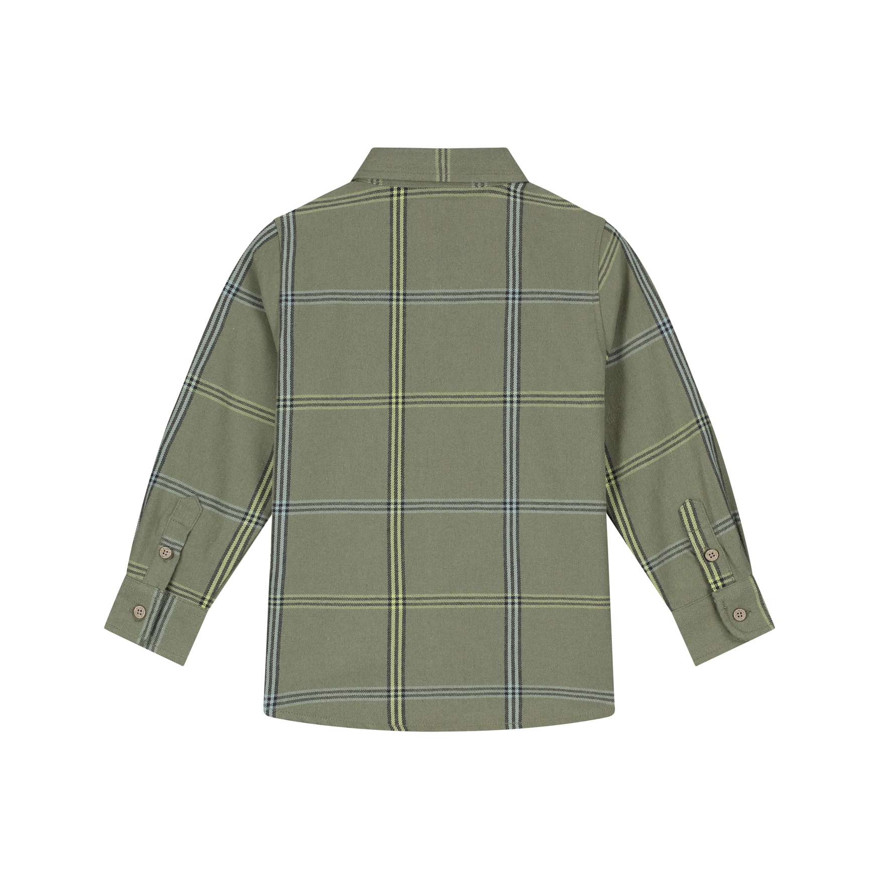 Chemise Manches Longues Garçon - Army AW26 (Stains Storie) – Image 2