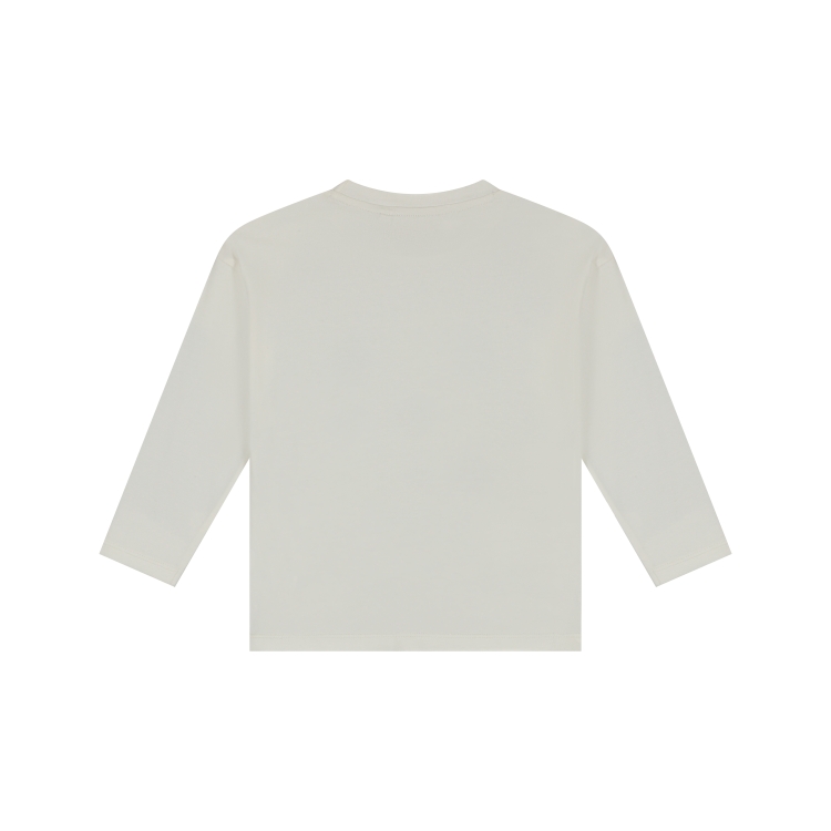 T-Shirt LongSleeve Garçon - Off White AW26 (Stains Storie) – Image 2