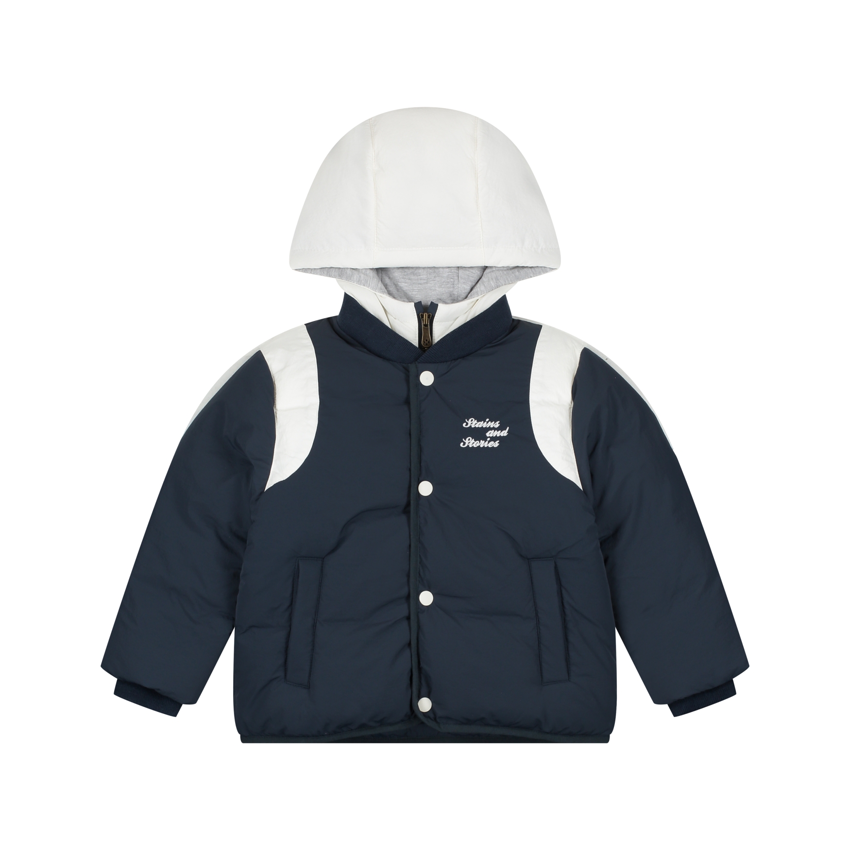 Manteau Hivers Boys - Medium Blue SS26 (Stains Stories)