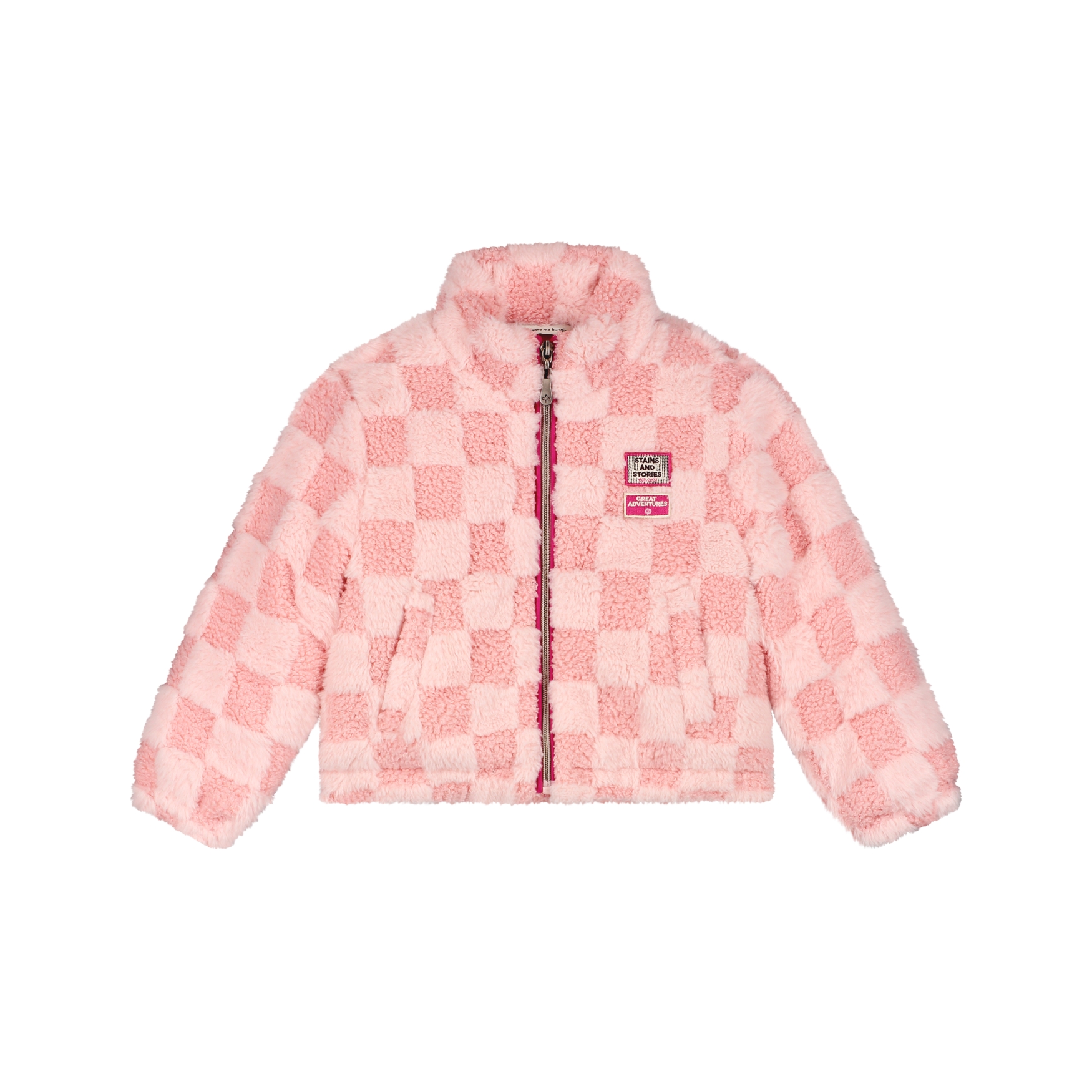 Veste Girls - Pink SS26 (Stains Stories)